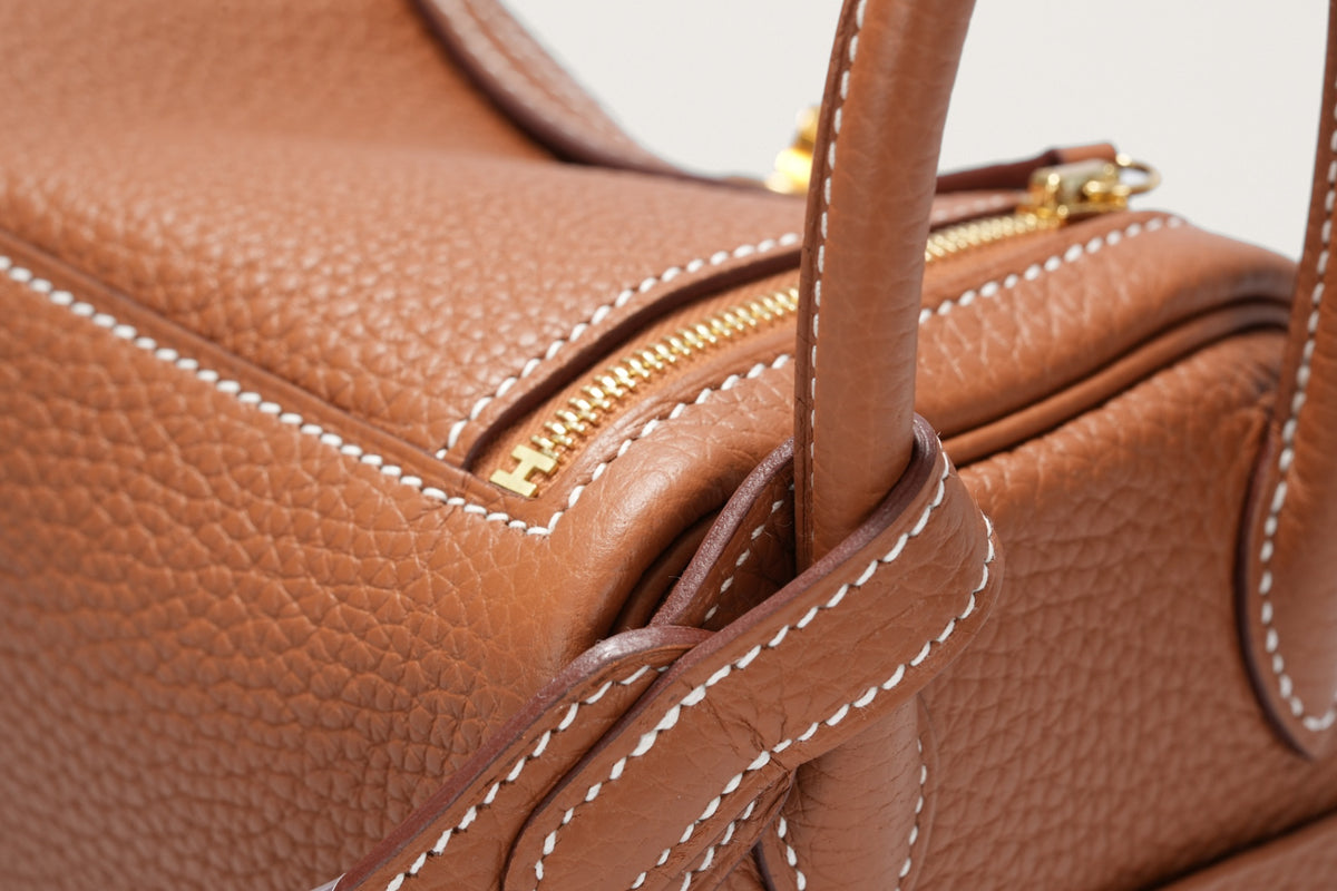 HERMES ミニリンディ2 ゴールド
