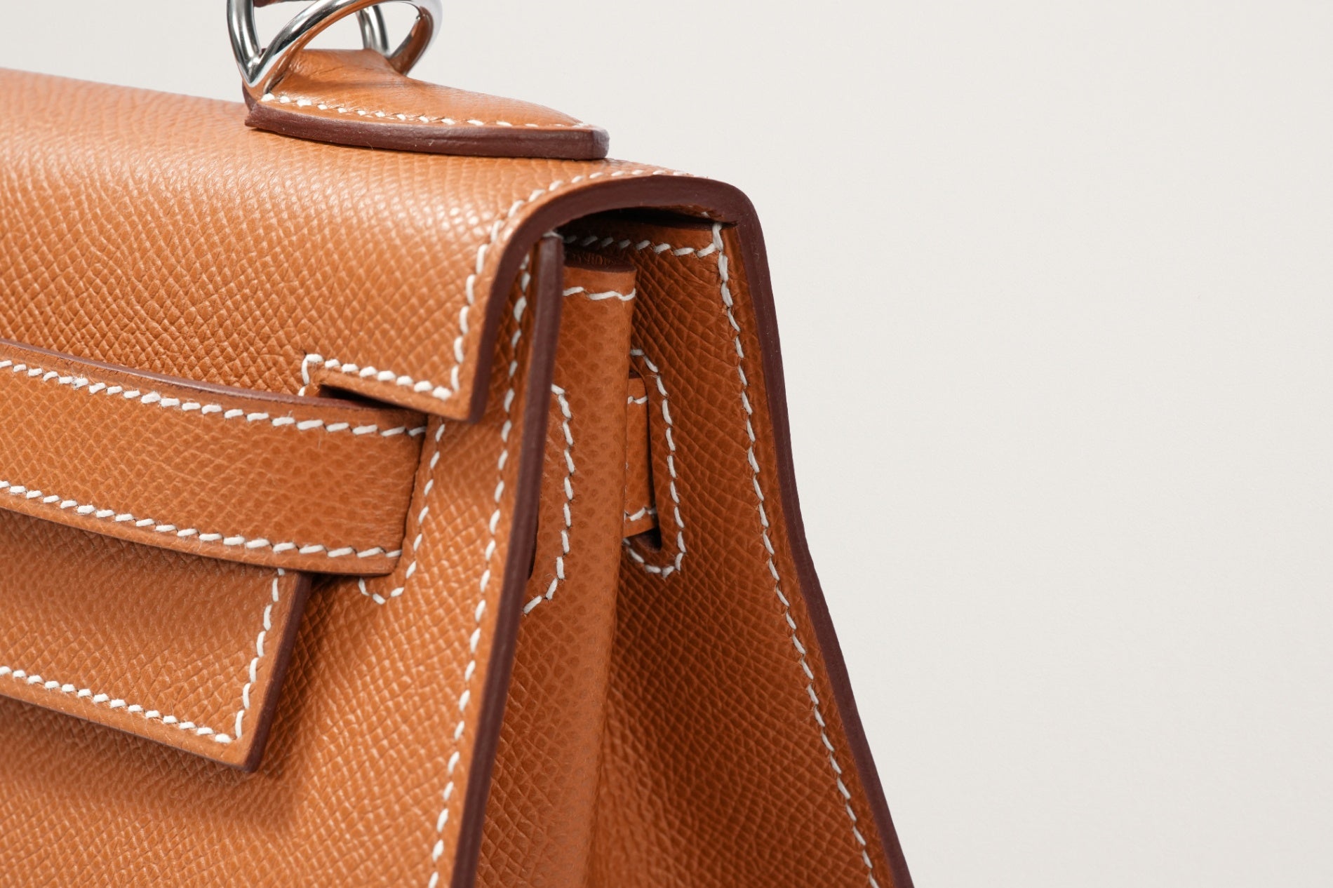 HERMES ケリー28 ゴールド