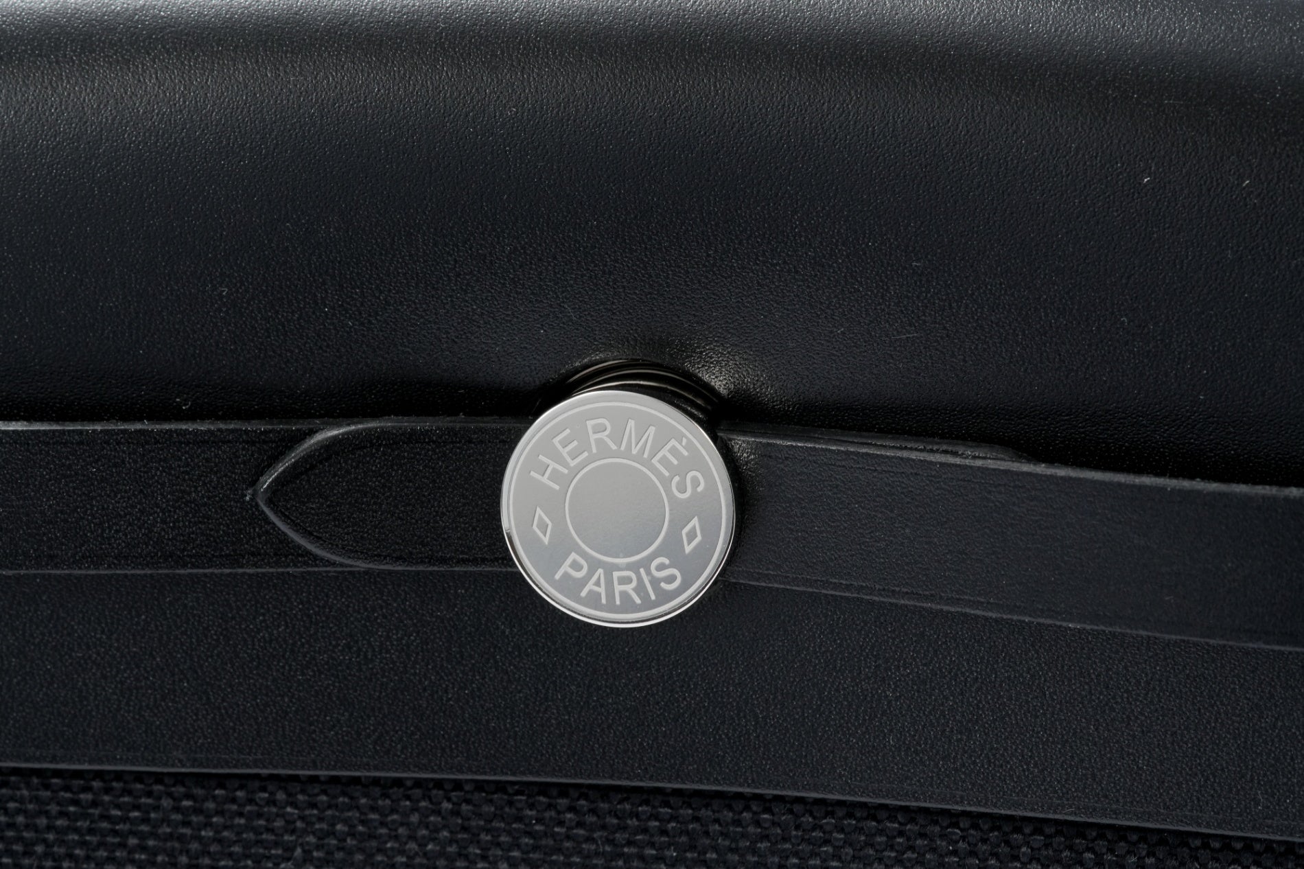 HERMES エールバッグミニ 黒