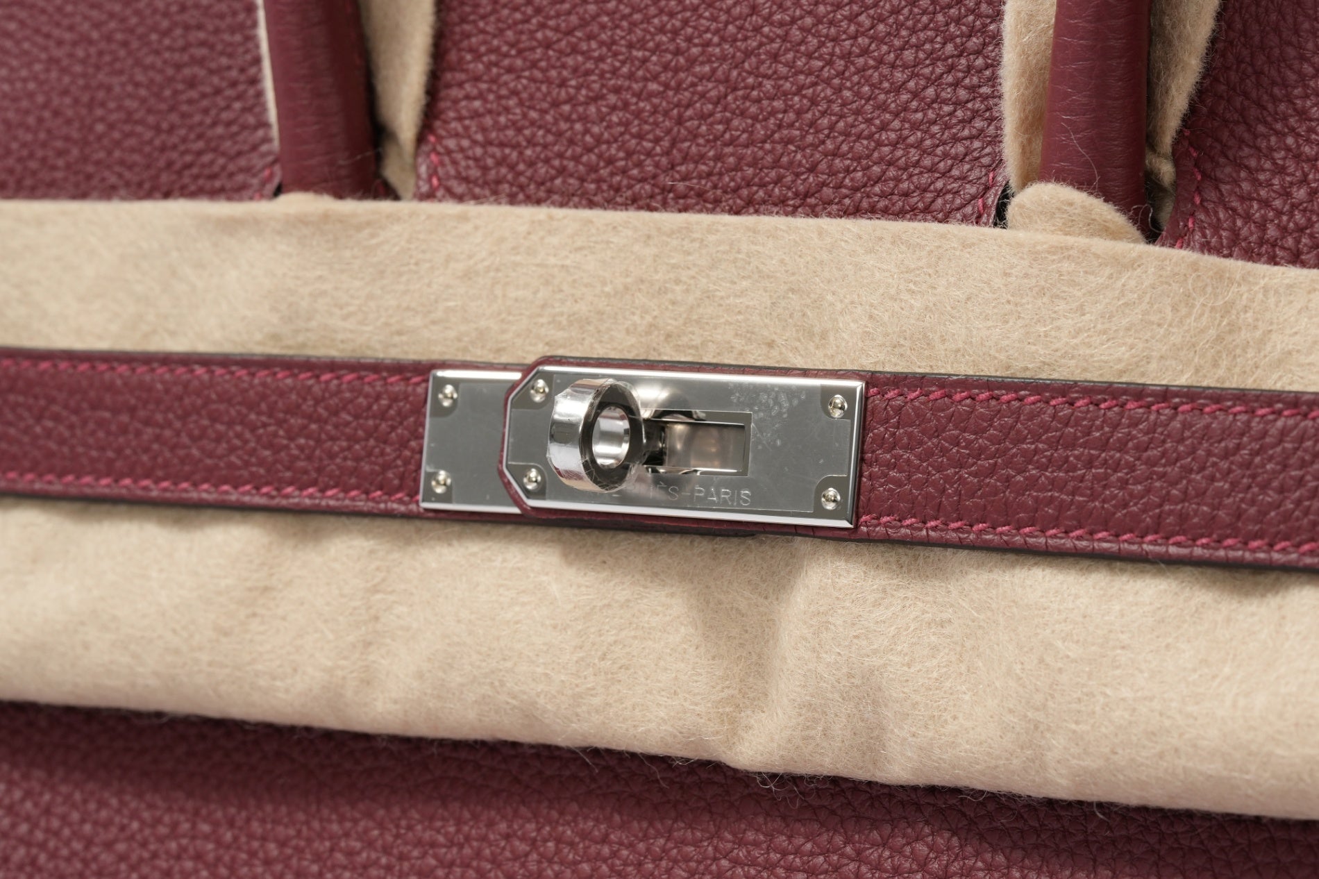 HERMES バーキン30 ルージュアッシュ