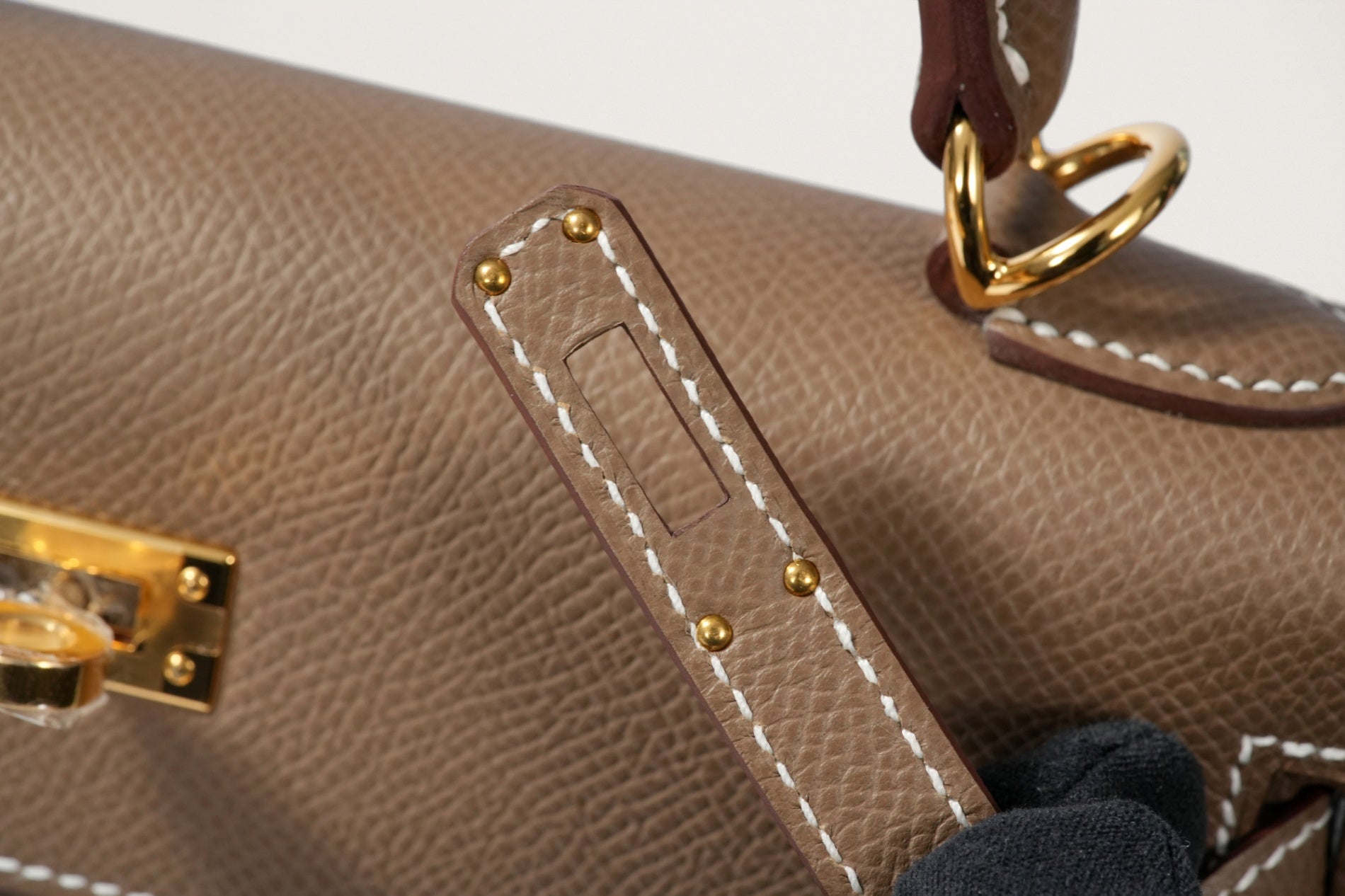 HERMES ケリー25 エトゥープ