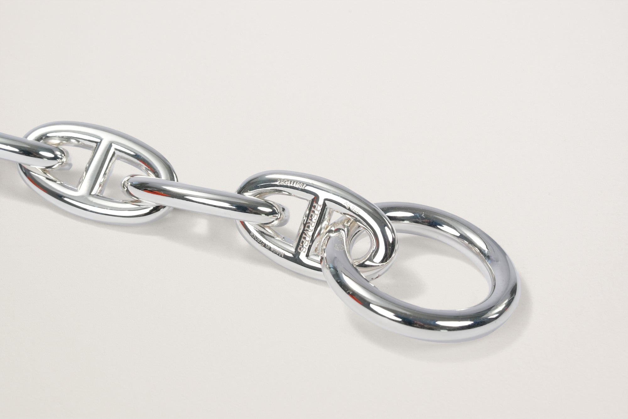 HERMES シェーヌダンクル GM 14コマ ブレスレット – GINZA SATAKE