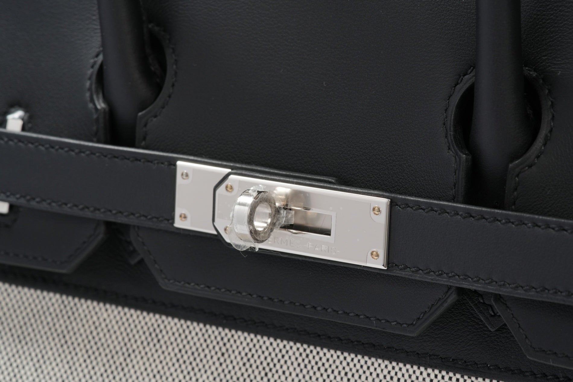 HERMES バーキン30 黒/エクリュ