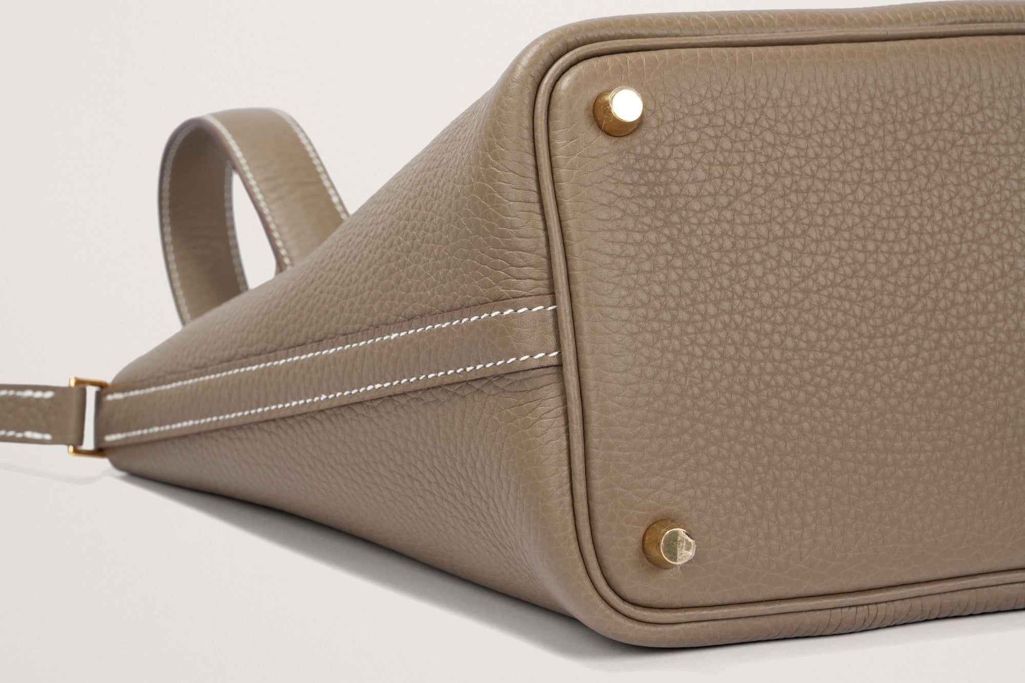 HERMES ピコタンロック18 エトゥープ