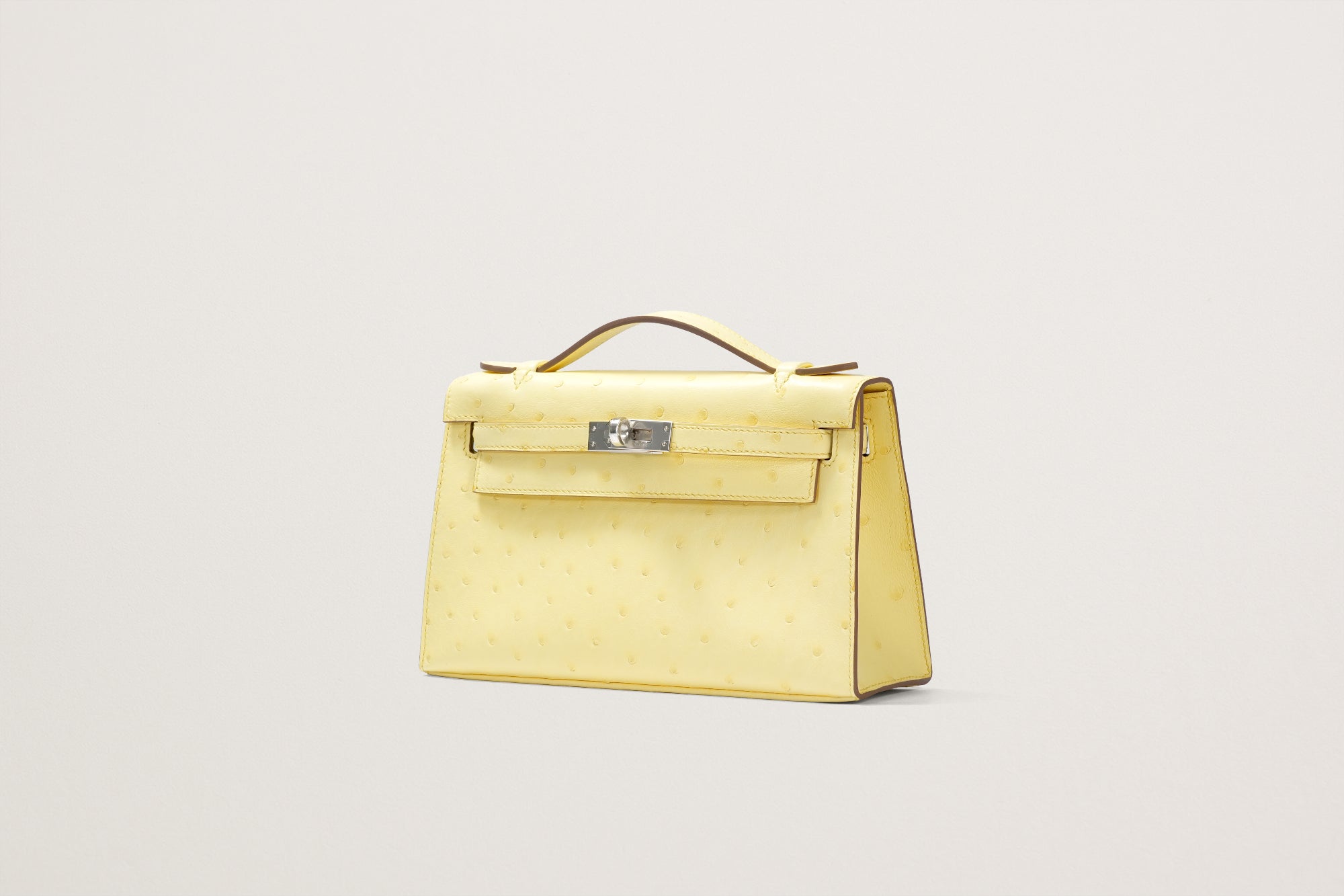 HERMES ポシェットケリー リモンチェッロ