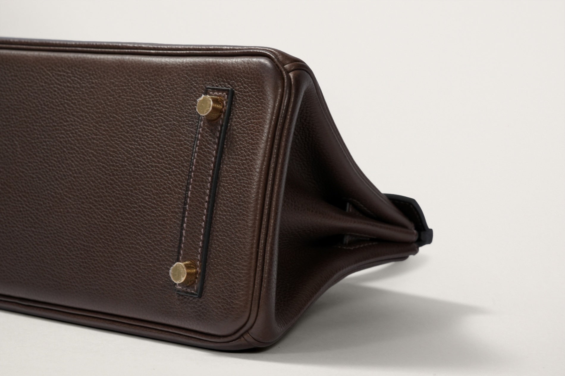 HERMES ショルダーバーキンライト29 エベンヌ