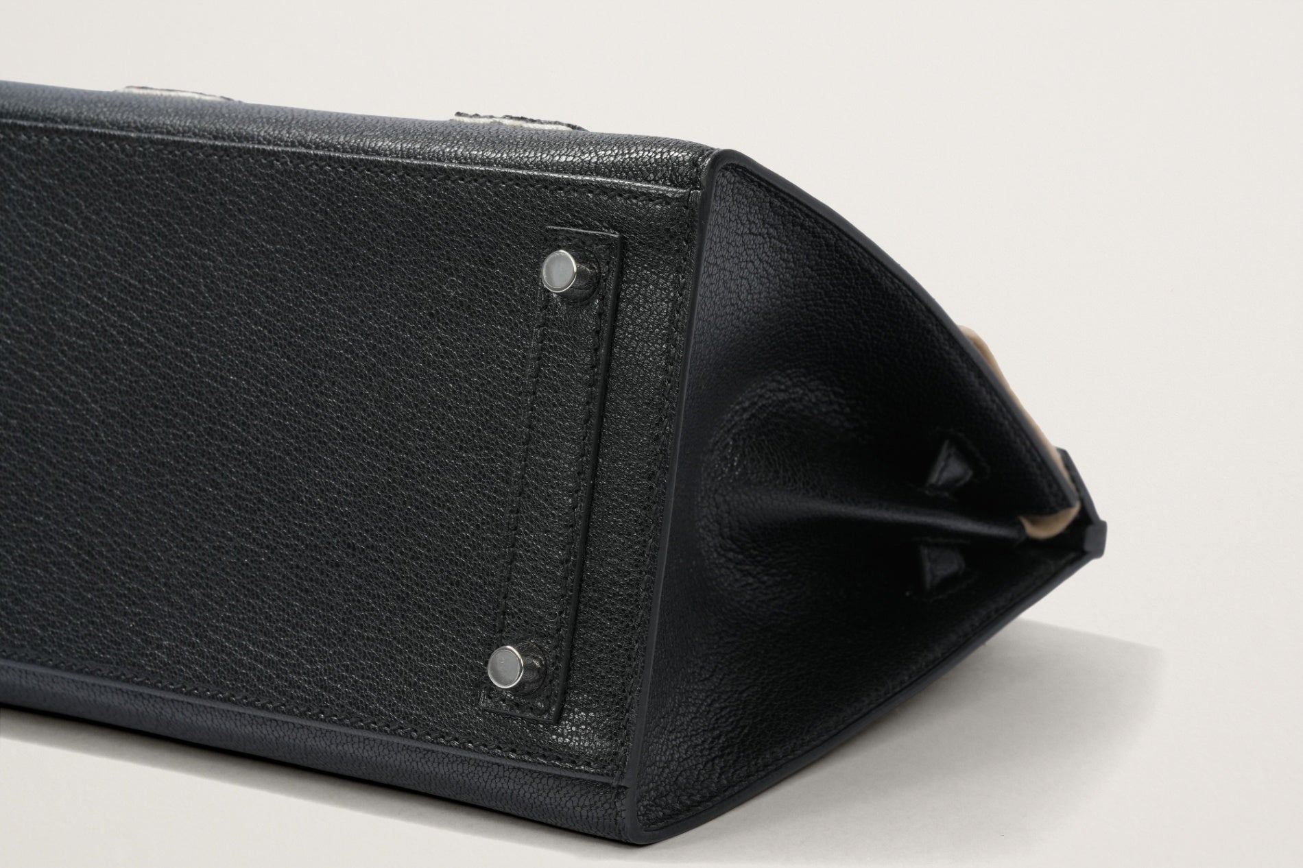 HERMES バーキン20 セリエ ブークレリー モデルヌ カザック 黒