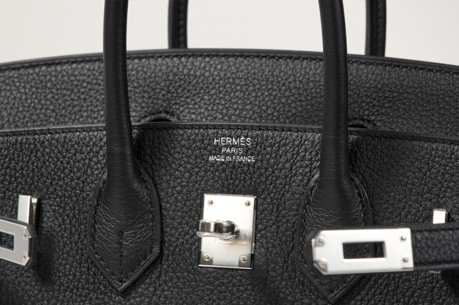 HERMES バーキン25 黒