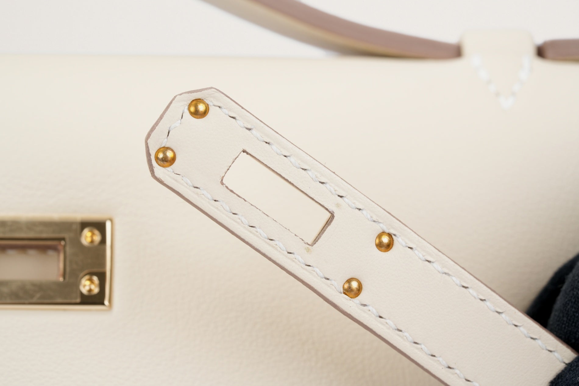 HERMES ポシェットケリー クレ