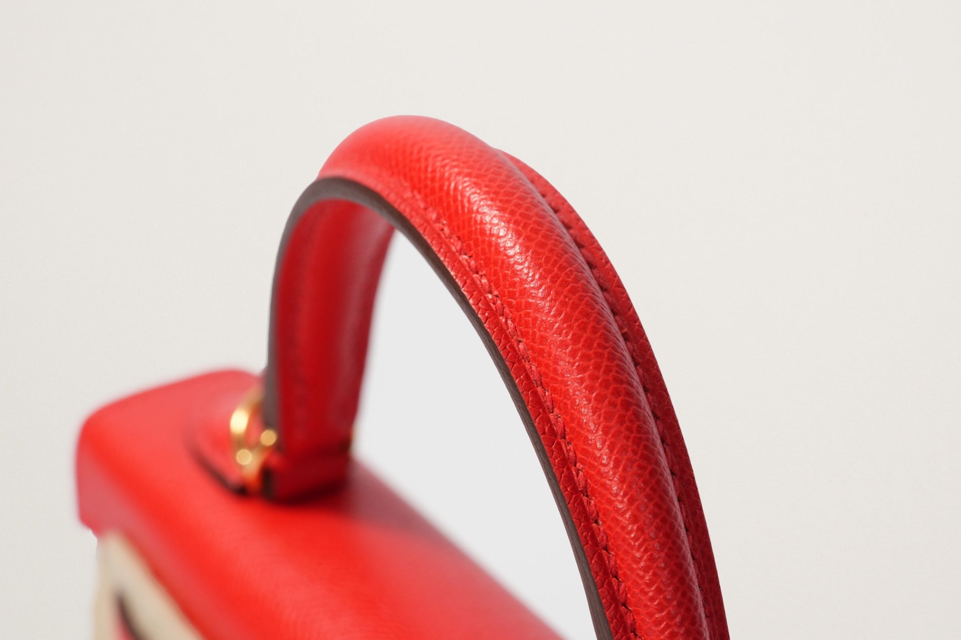 HERMES ミニケリー2 ルージュクー