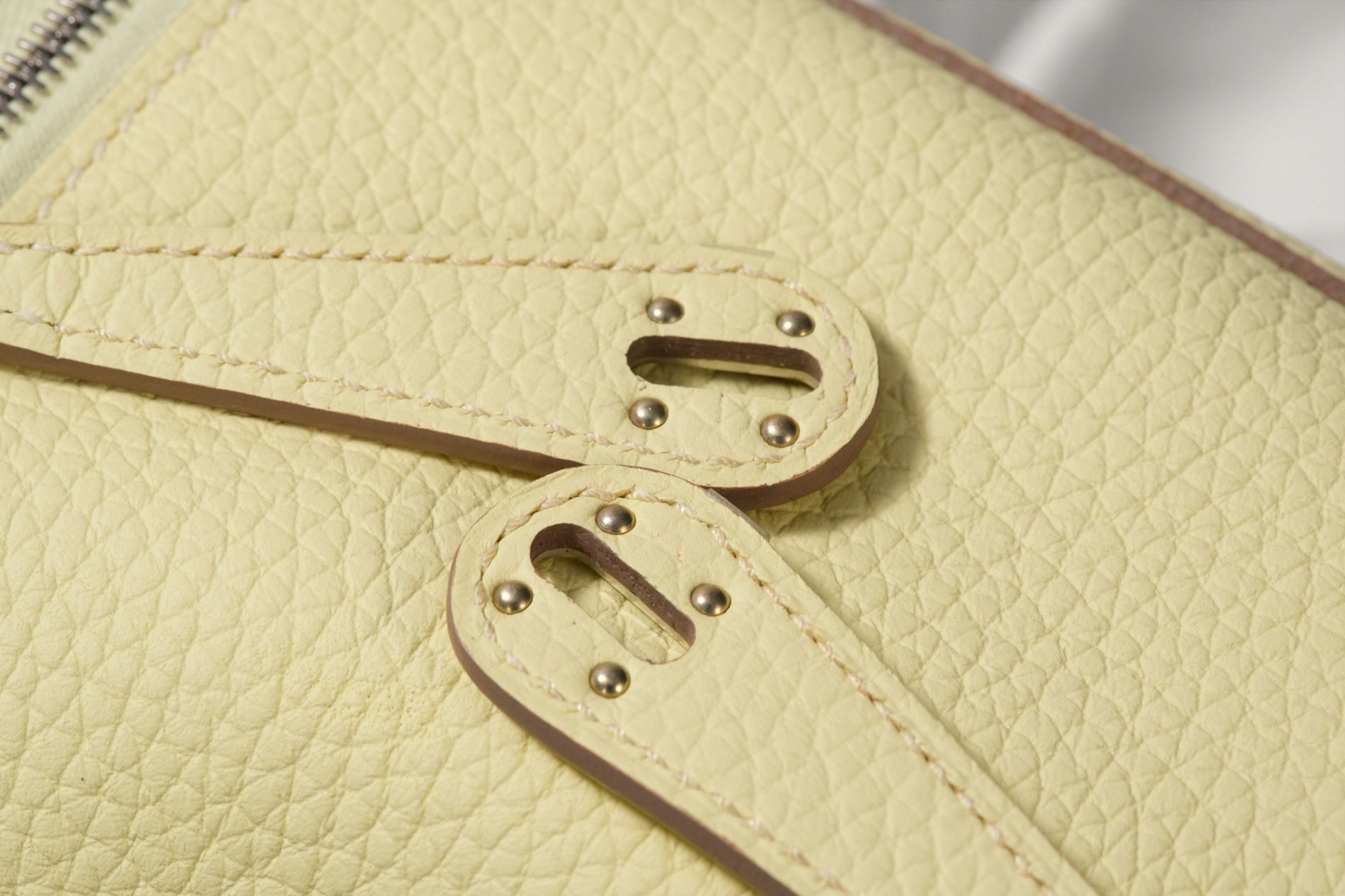 HERMES ミニリンディ2 ジョーヌミルトン