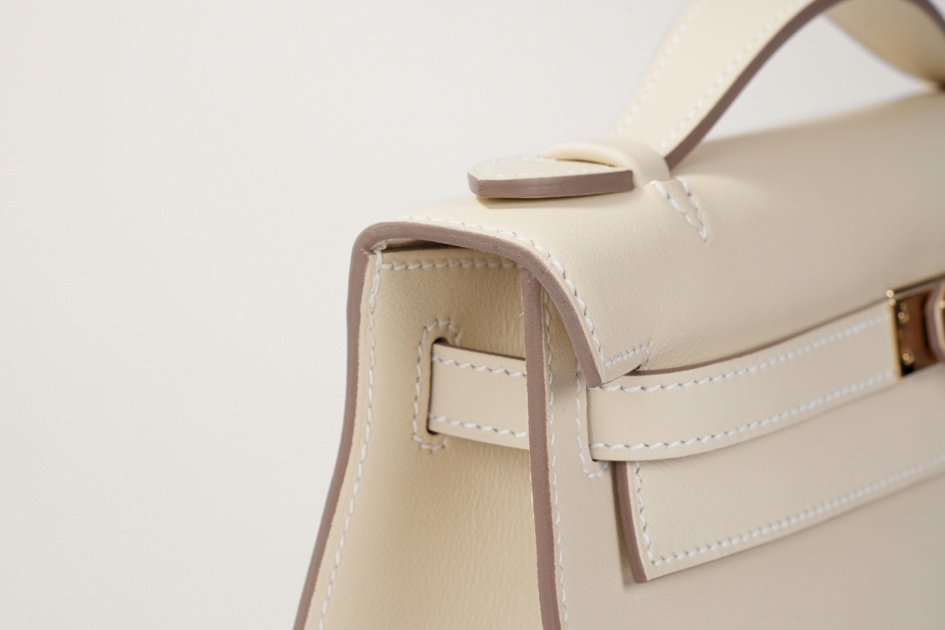 HERMES ポシェットケリー クレ