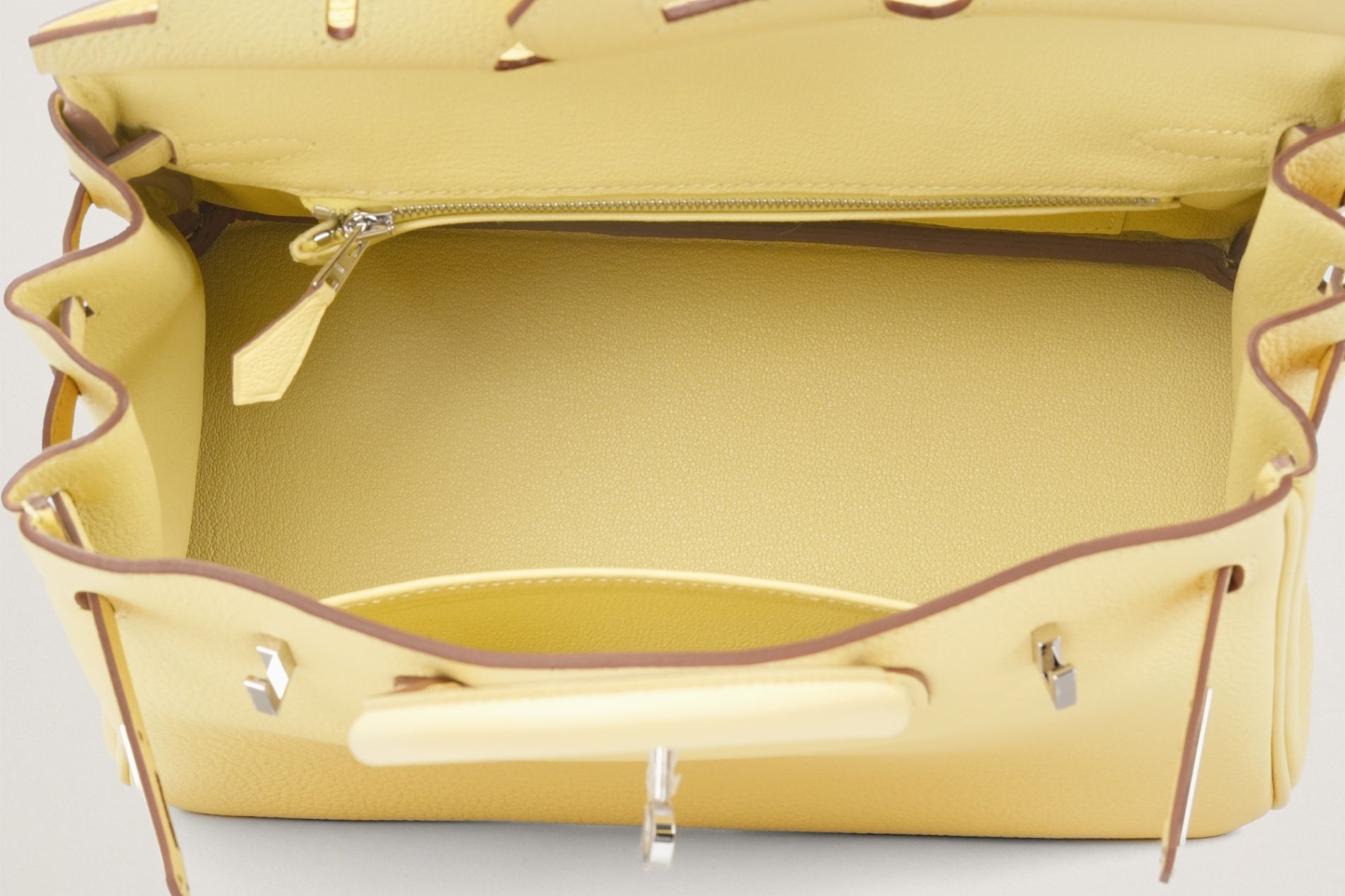HERMES バーキン25 ジョーヌプッサン