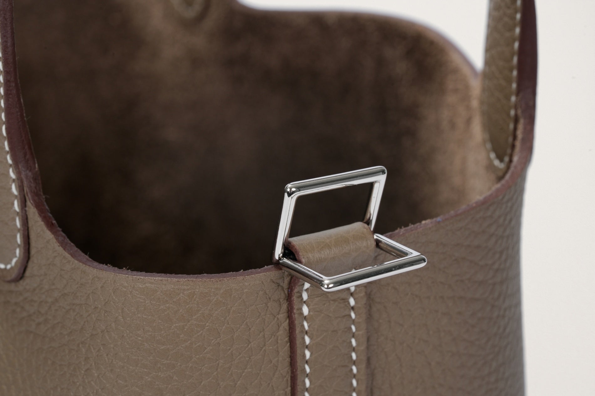 HERMES ピコタンロック18 エトゥープ