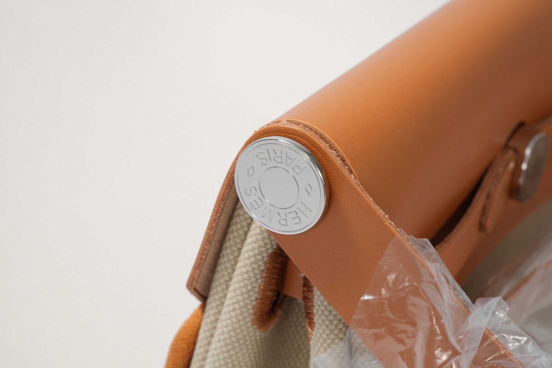 HERMES エールバッグミニ ナチュラルサブレ/べトン