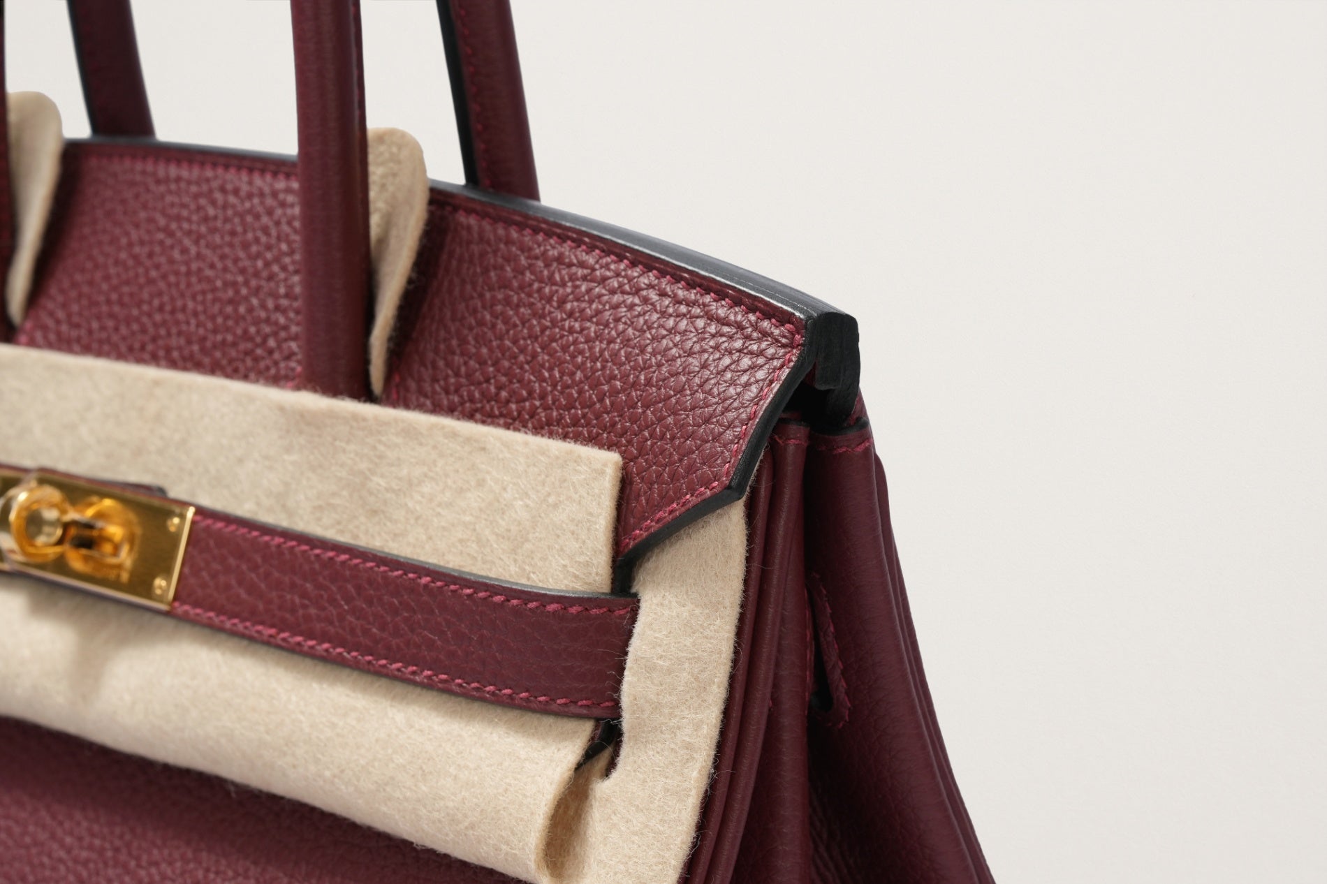 HERMES バーキン30 ルージュアッシュ