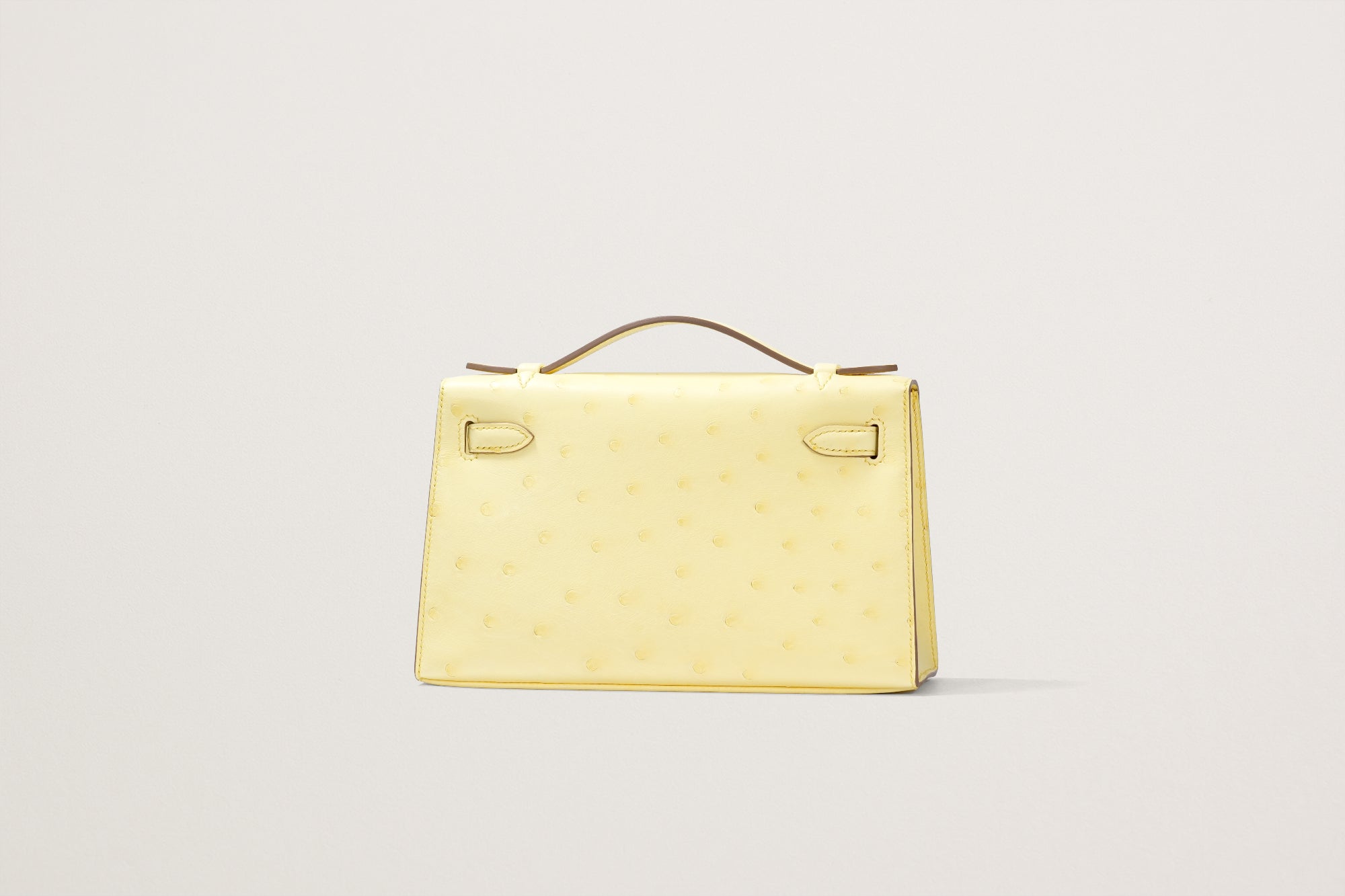 HERMES ポシェットケリー リモンチェッロ