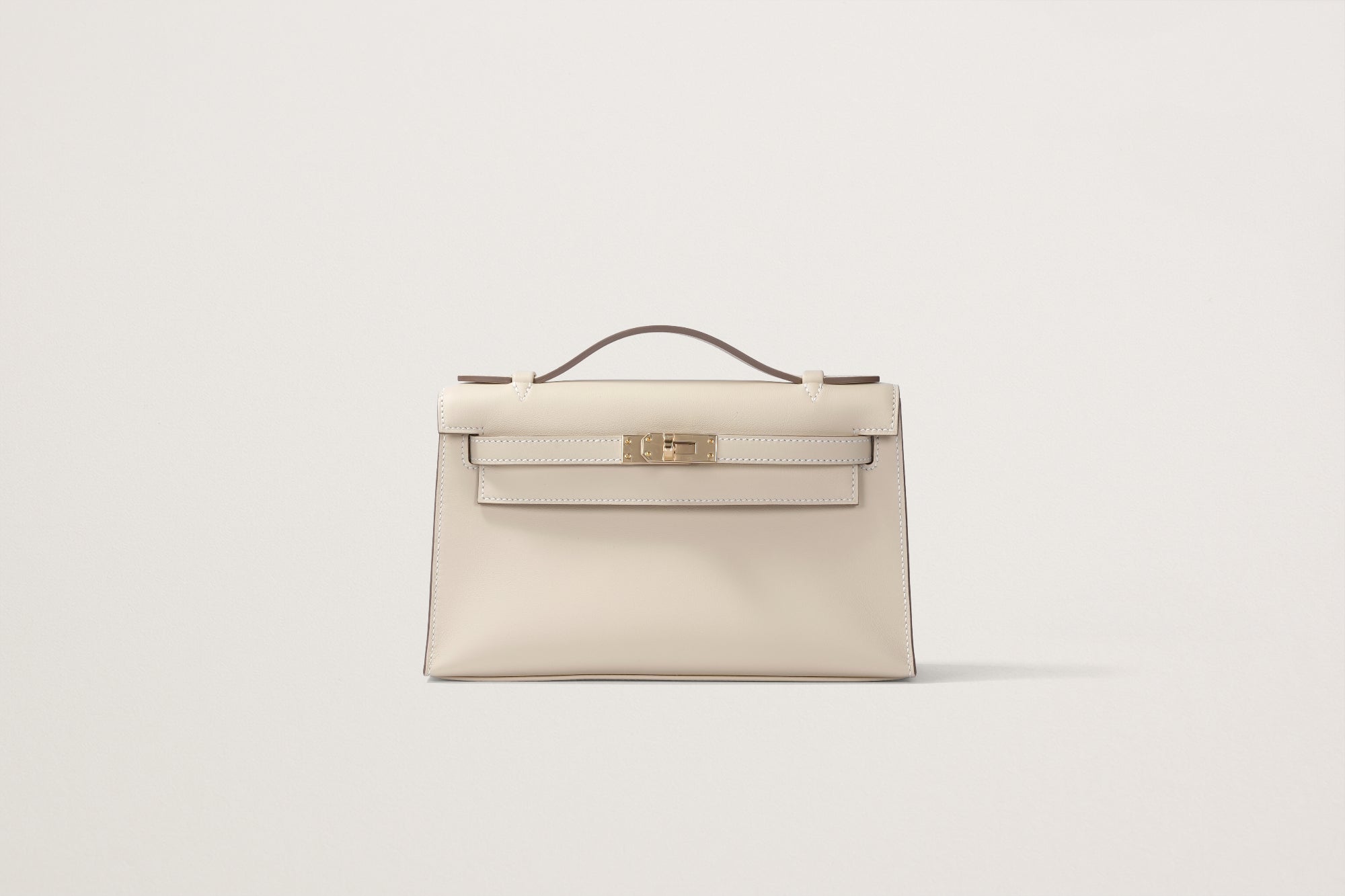 HERMES ポシェットケリー クレ