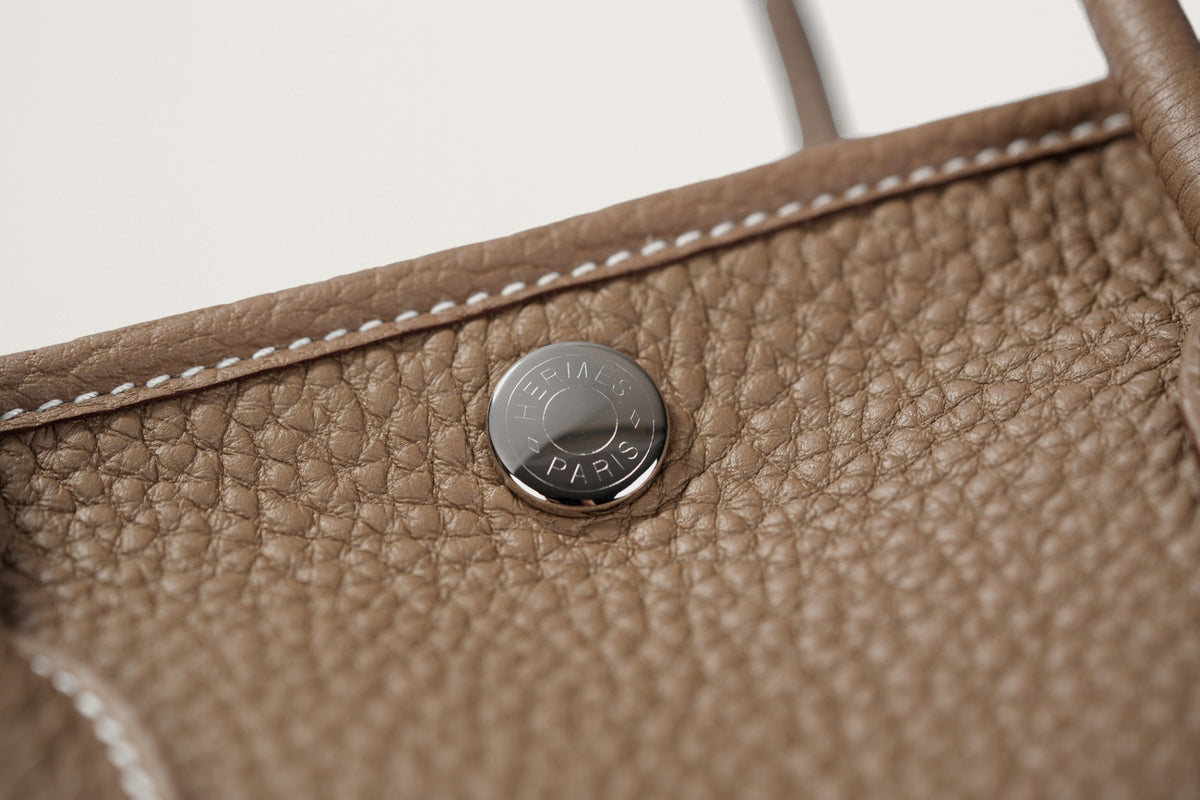 HERMES ガーデンパーティ30 エトゥープ