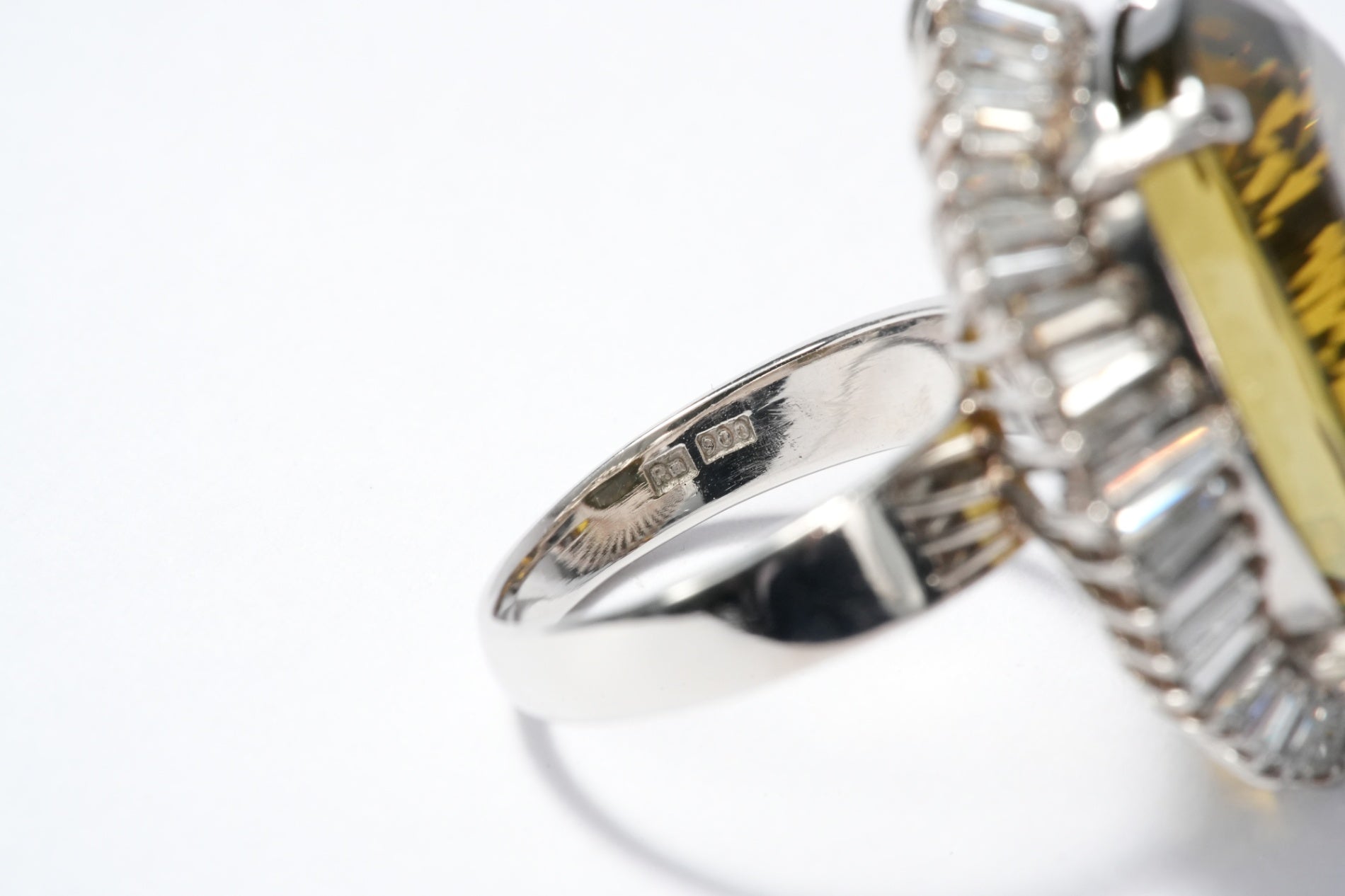 PT900 アレキサンドライト リング