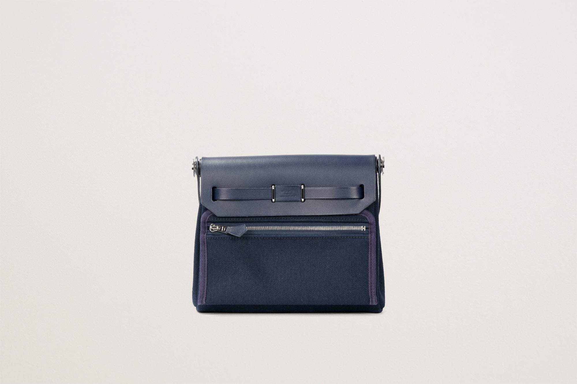 HERMES エールバッグミニ ブルーインディゴ