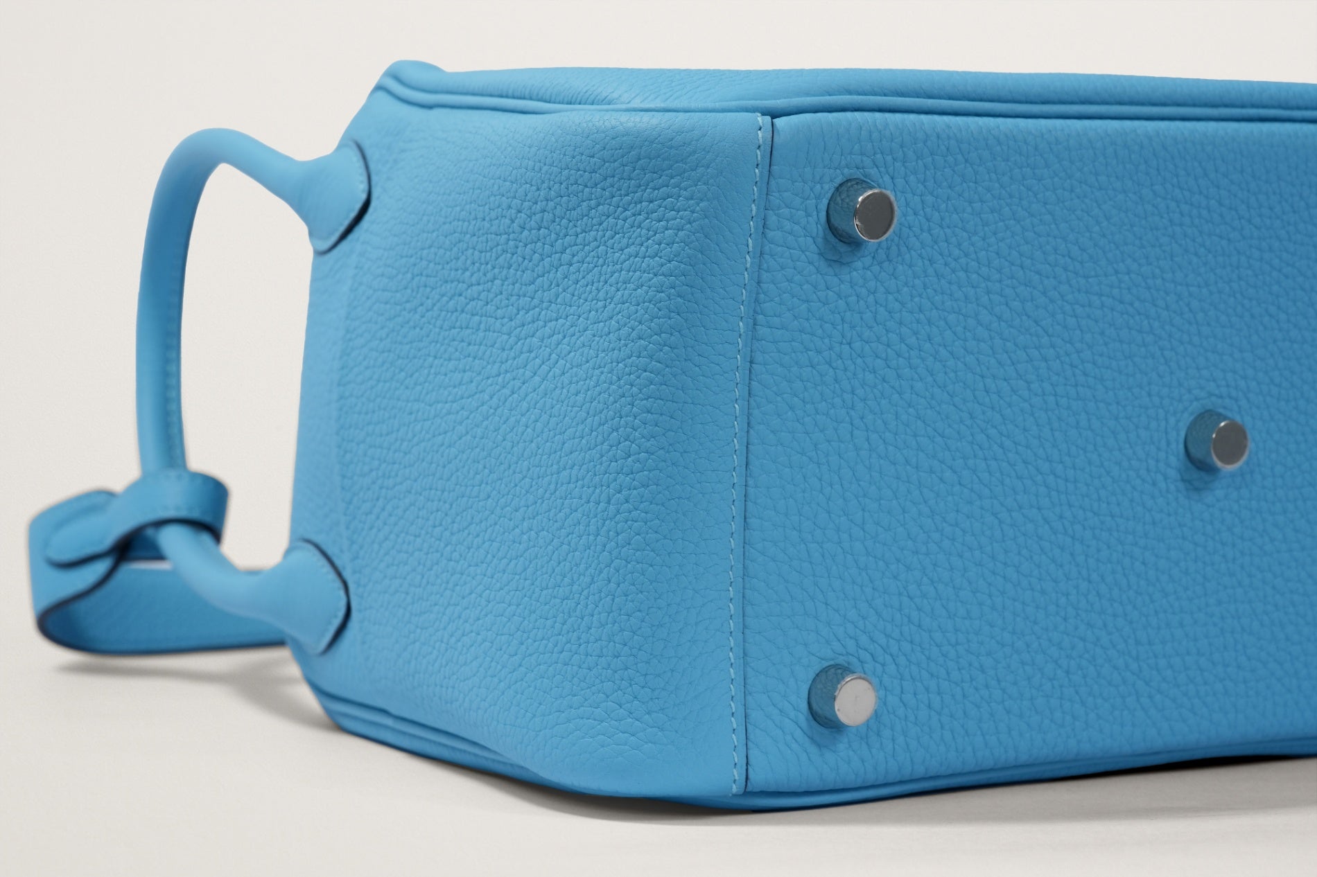 HERMES リンディ26 ブルーノール