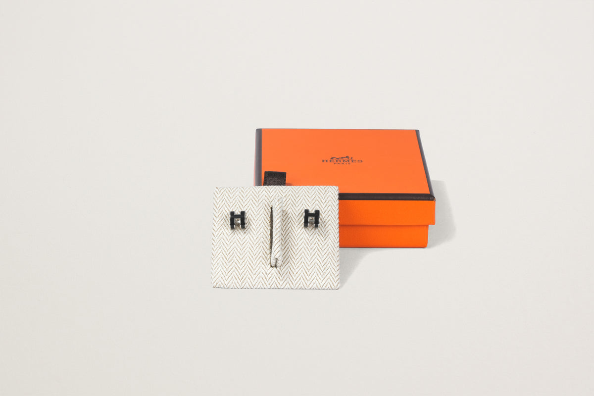 HERMES ミニポップH ピアス
