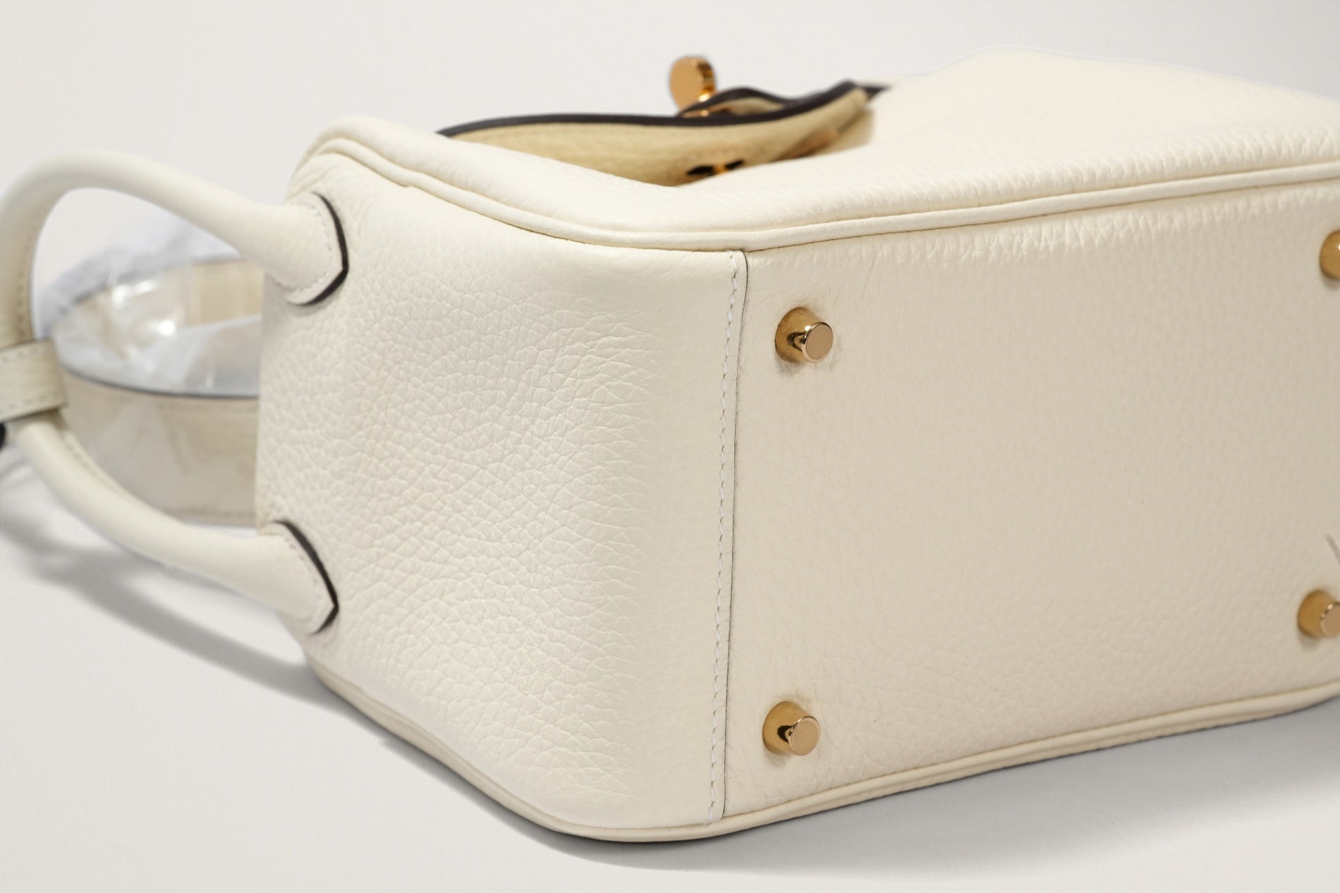 HERMES ミニリンディ2 クリーム