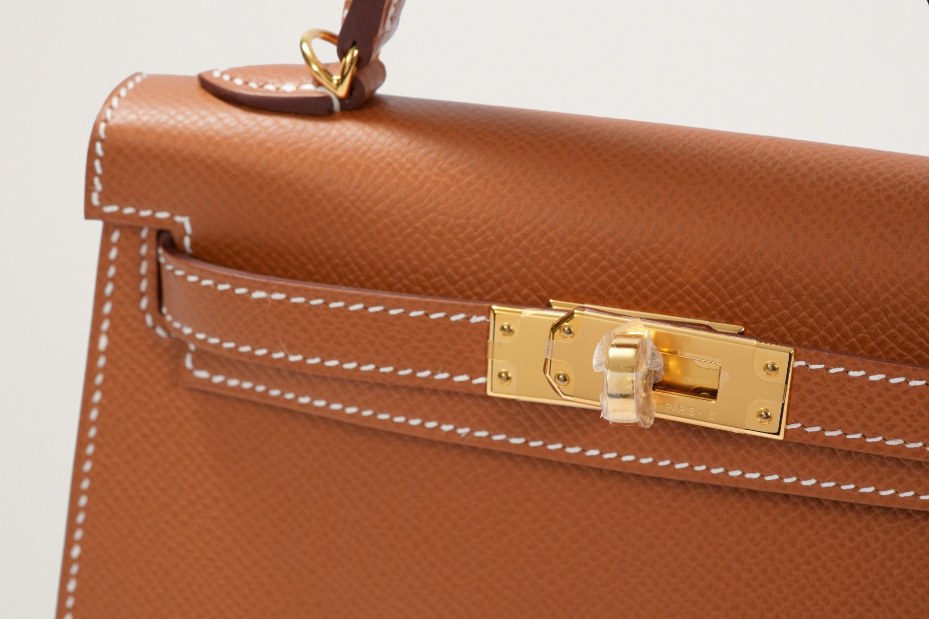 HERMES ミニケリー2 ゴールド