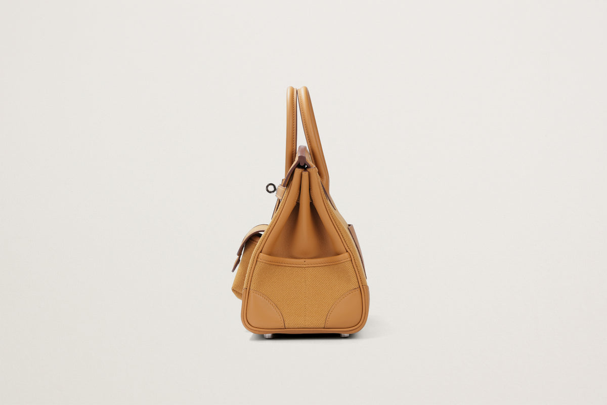 HERMES バーキン25カーゴ デゼール/セサミ