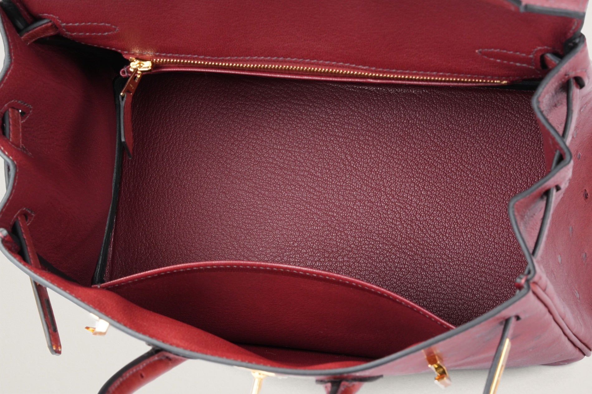 HERMES バーキン25 ルージュアッシュ