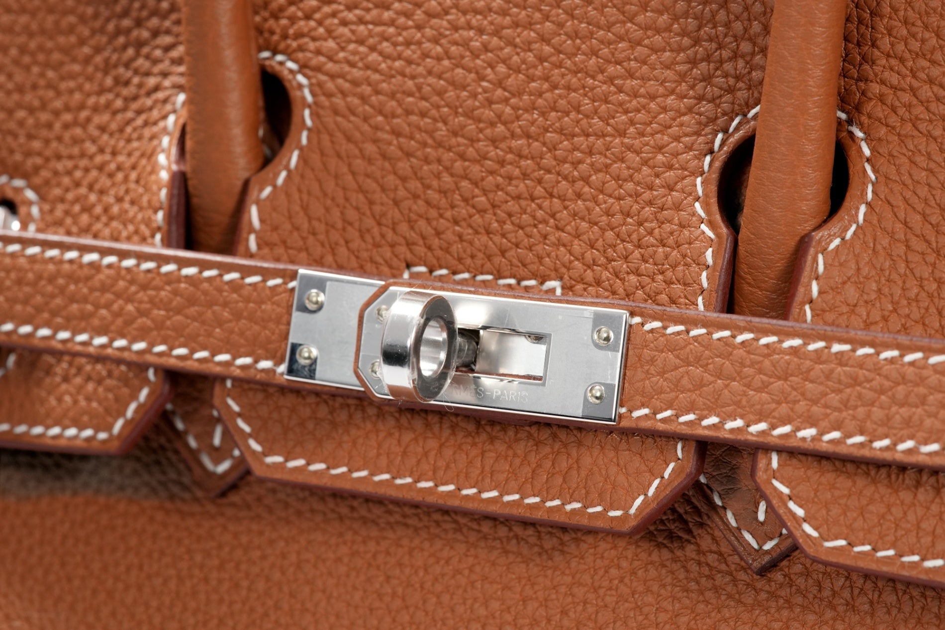 HERMES バーキン25 ゴールド
