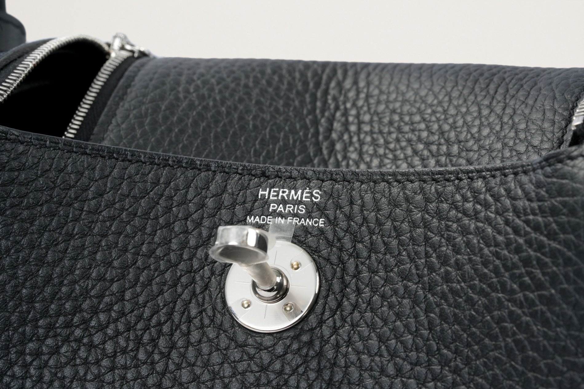 HERMES ミニリンディ2 黒