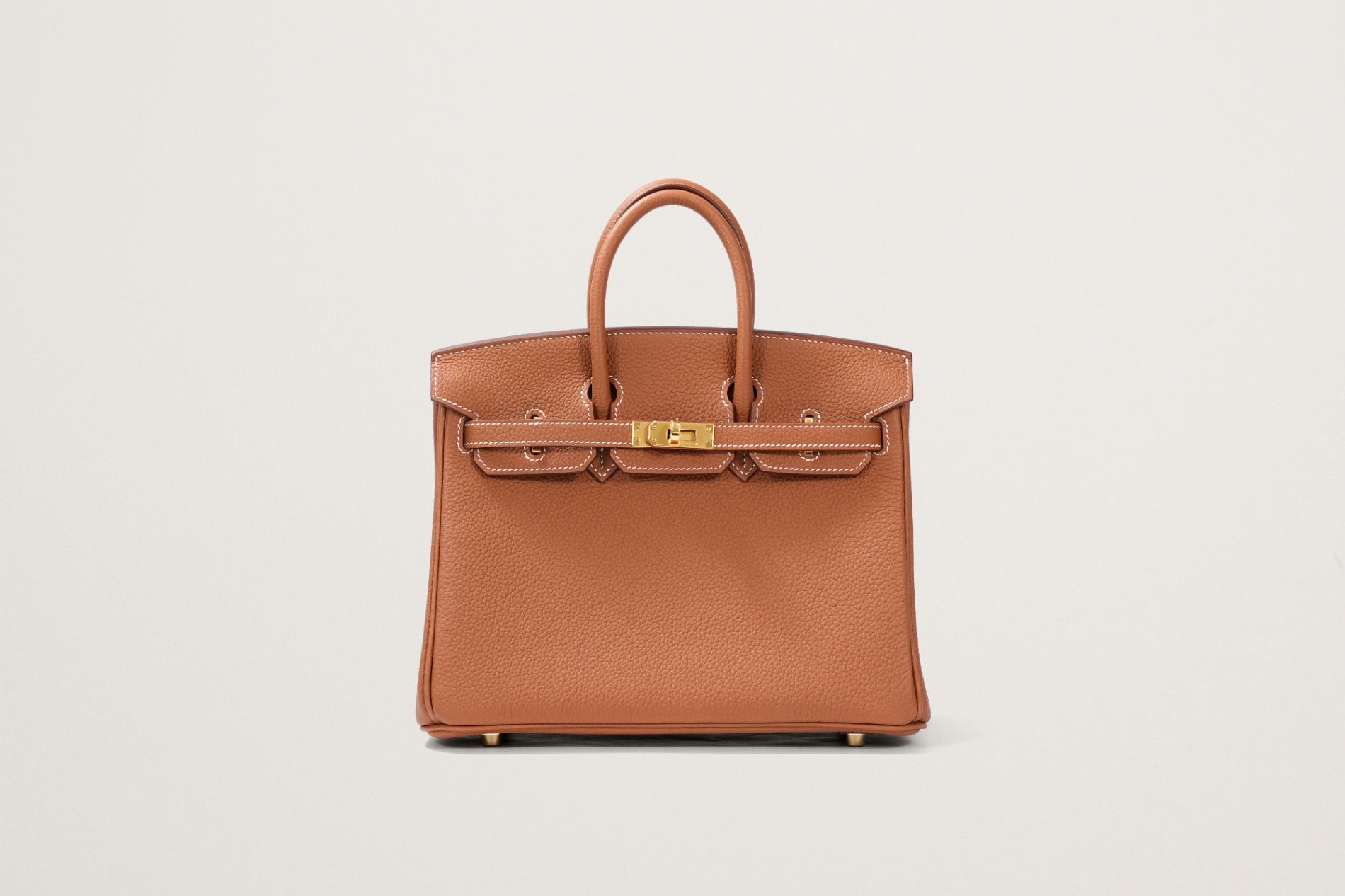 HERMES バーキン25 ゴールド