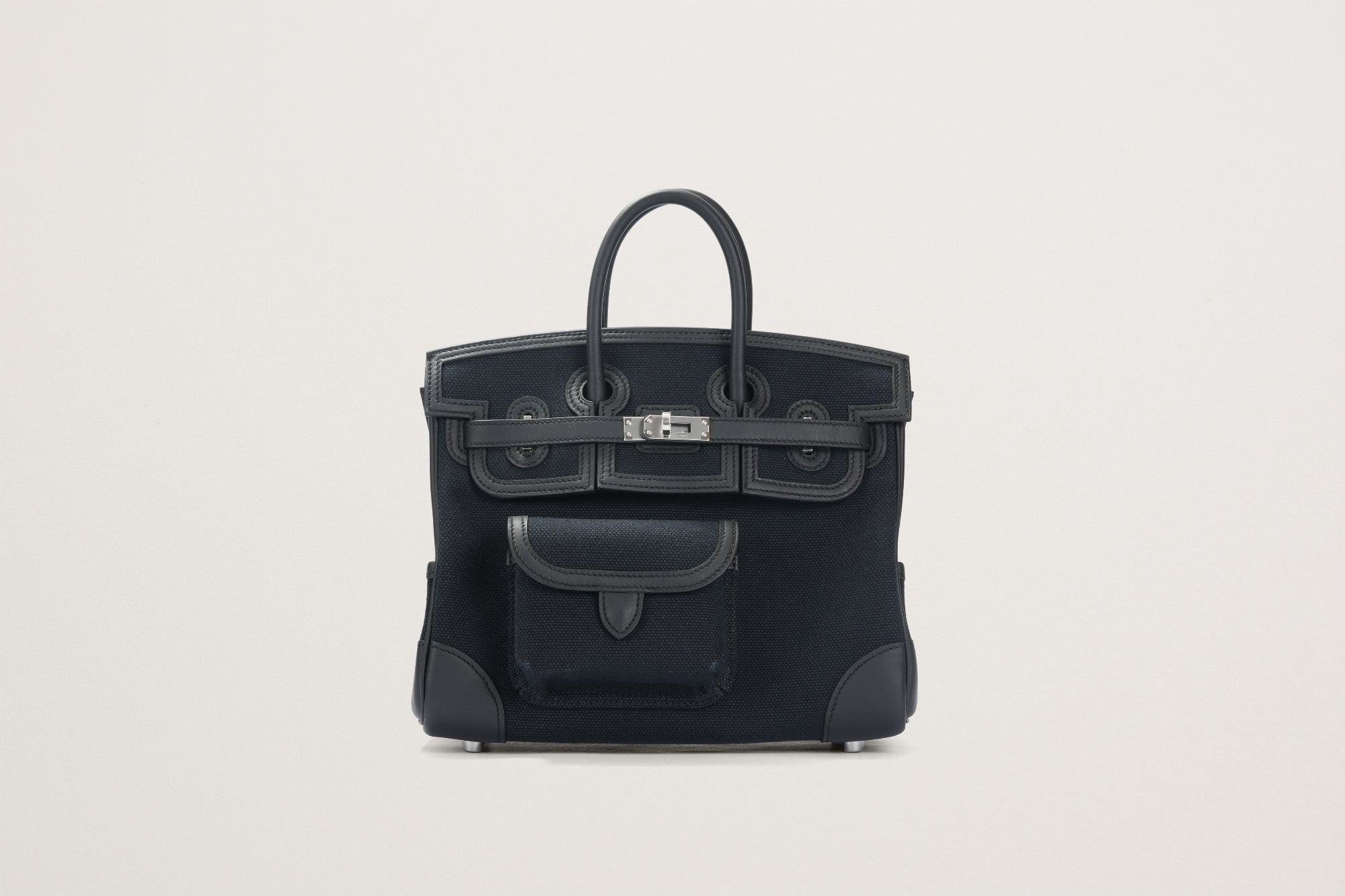 HERMES バーキン25 カーゴ 黒