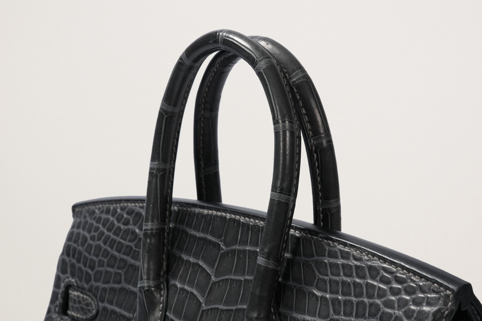 HERMES バンキン25 グラファイト