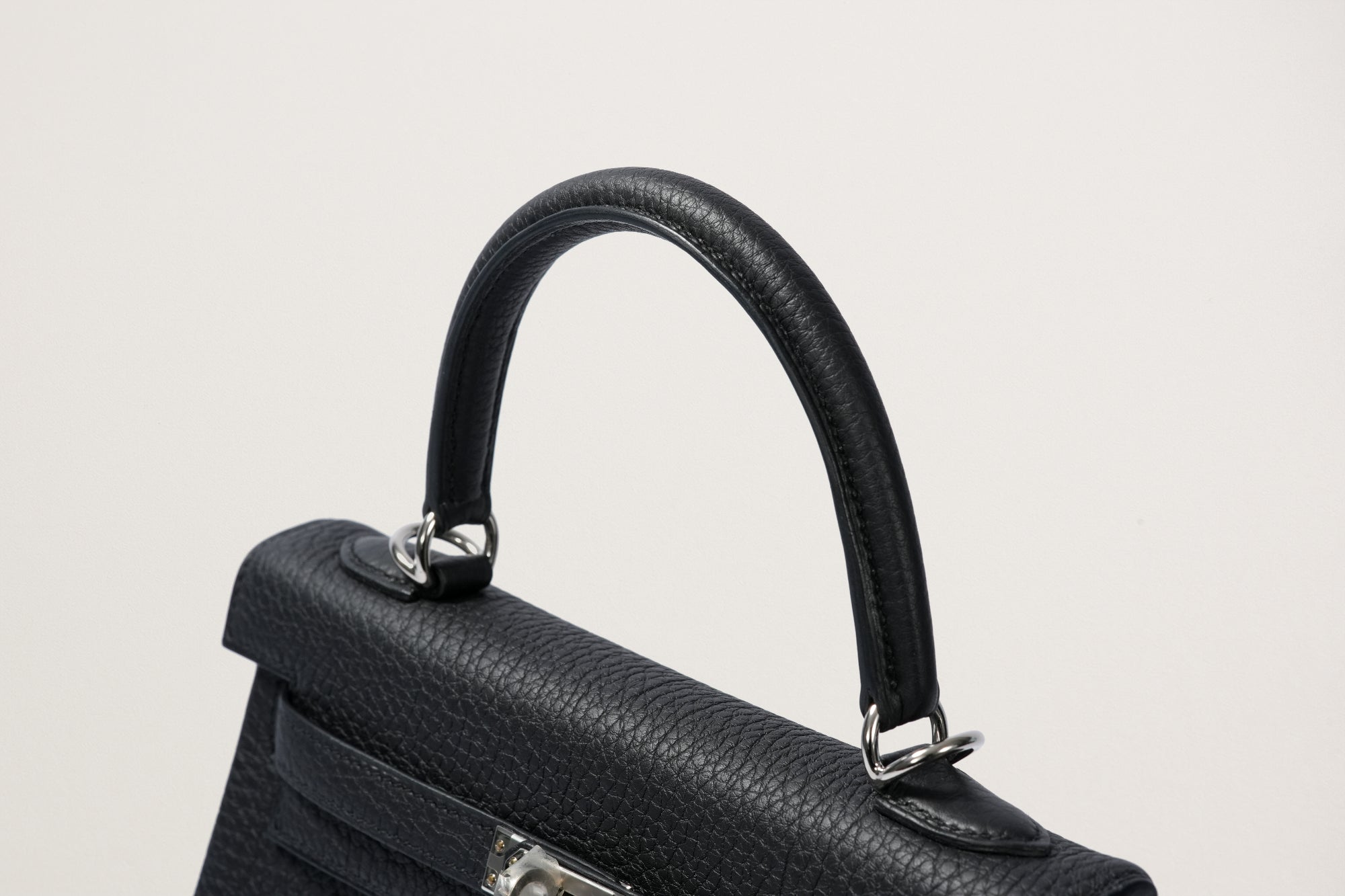HERMES ケリー25 内縫い 黒 – GINZA SATAKE