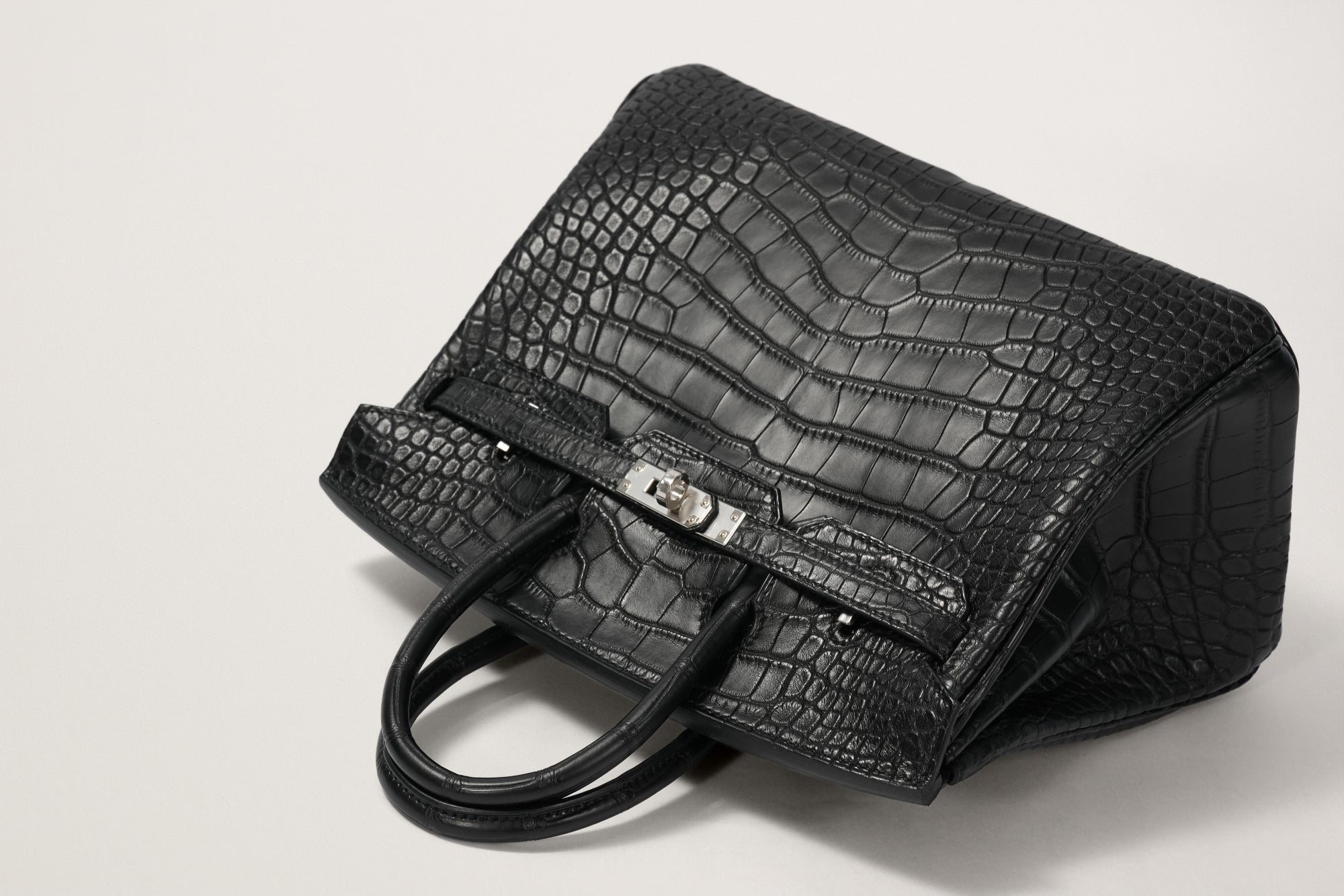 HERMES バーキン25 クロコダイル 黒 – GINZA SATAKE