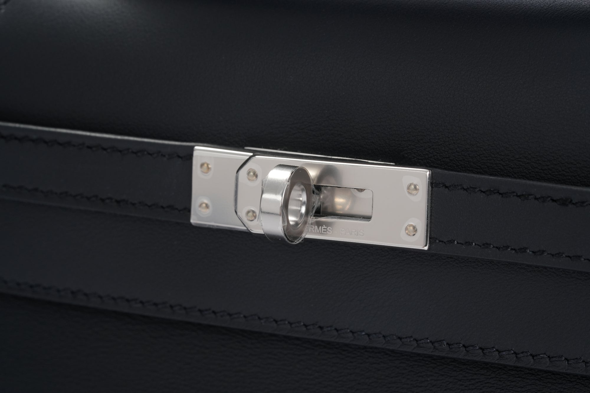 HERMES ポシェットケリー 黒