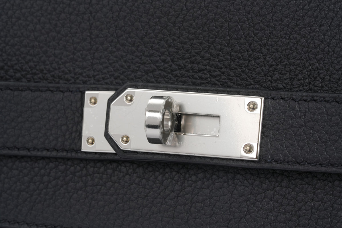 HERMES ケリーメッセンジャー24 黒