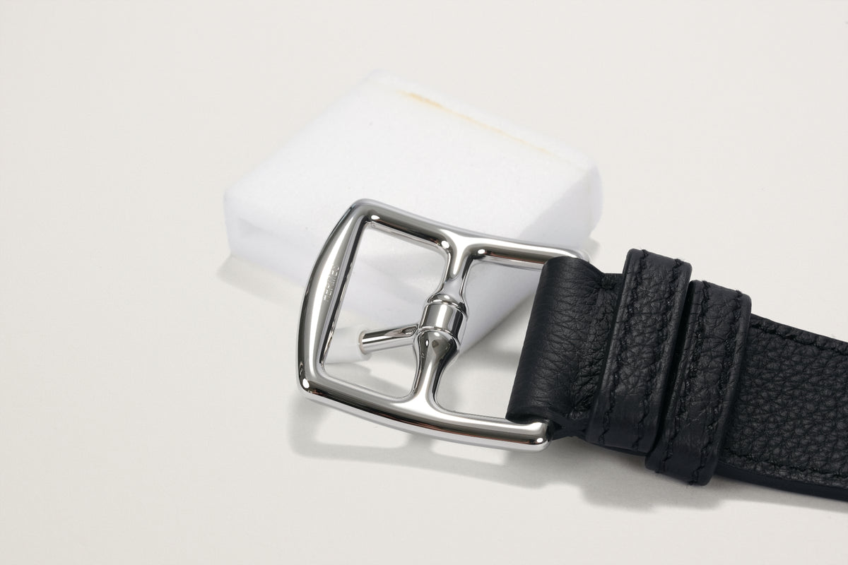 HERMES ケリーメッセンジャー24 黒