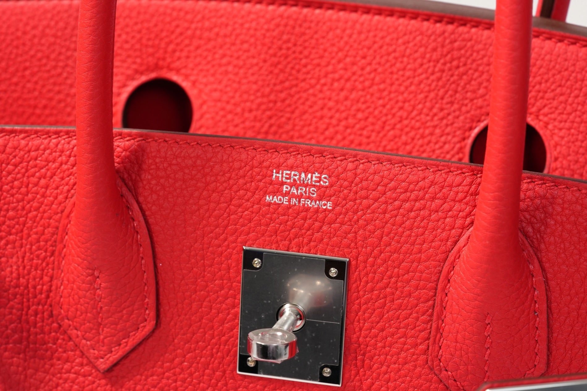 HERMES バーキン30 ルージュラデュー – GINZA SATAKE