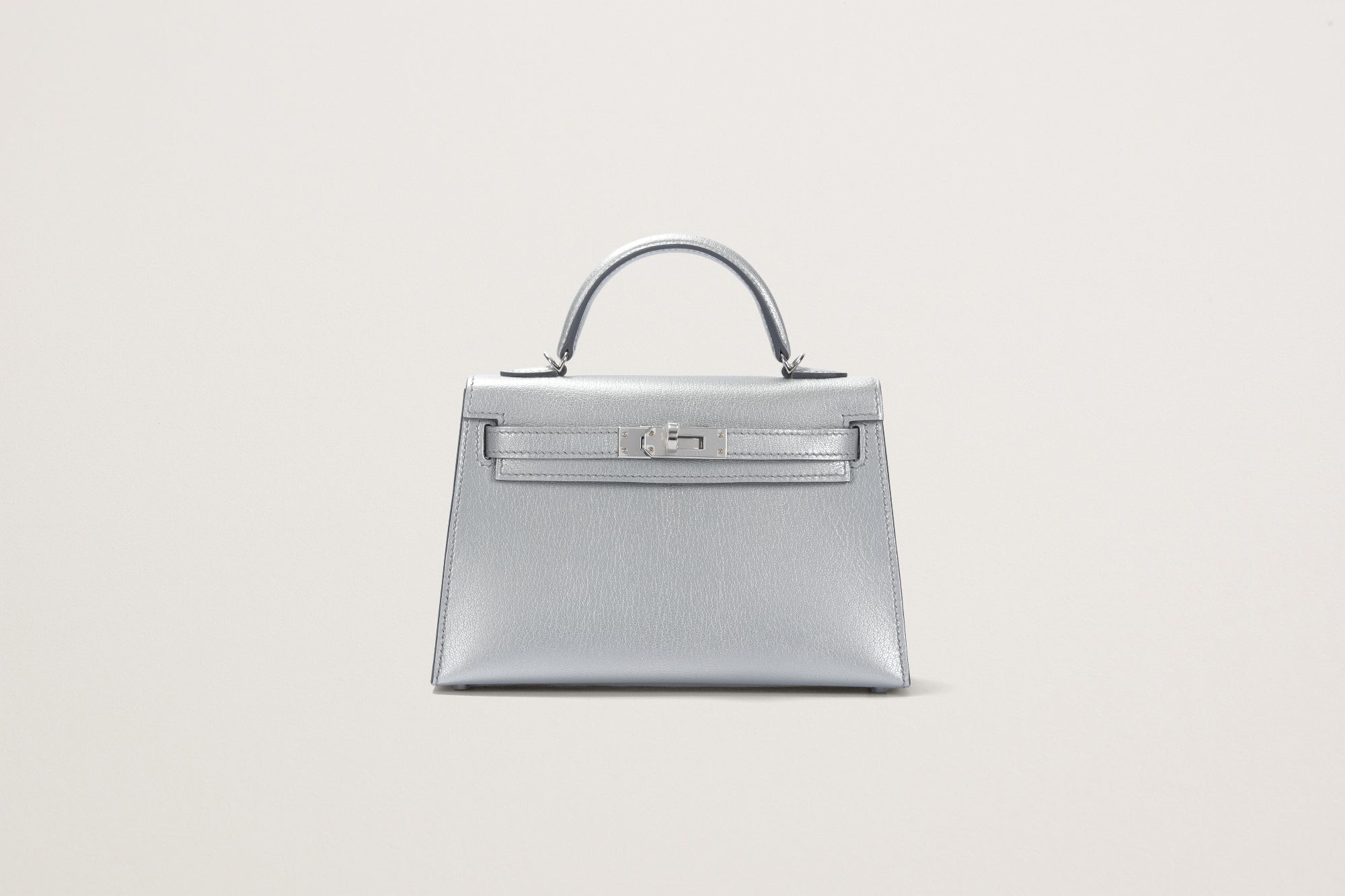 HERMES ミニケリー2 アルジャン