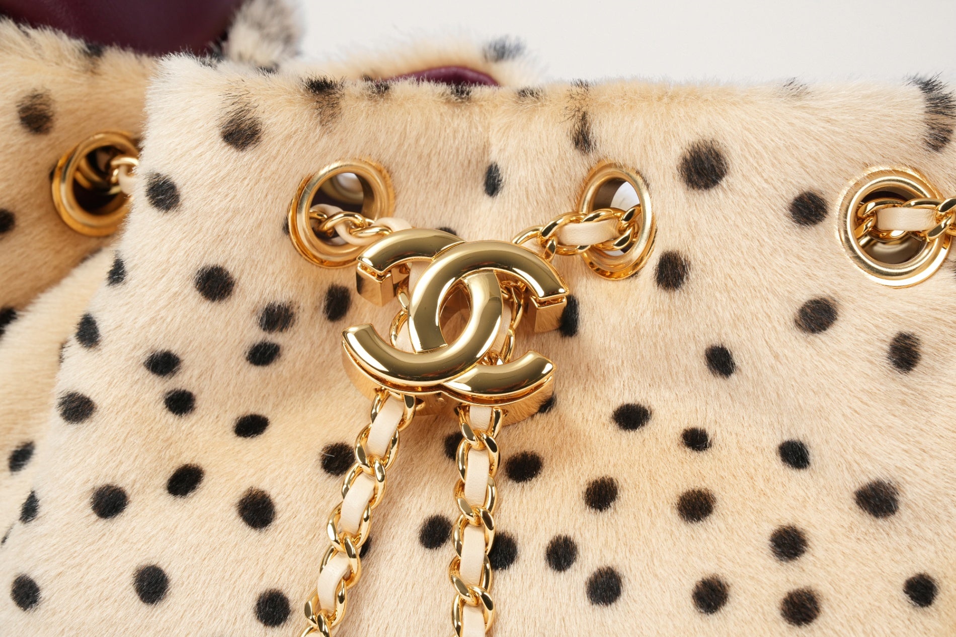 CHANEL 25 ミニハンドバッグ