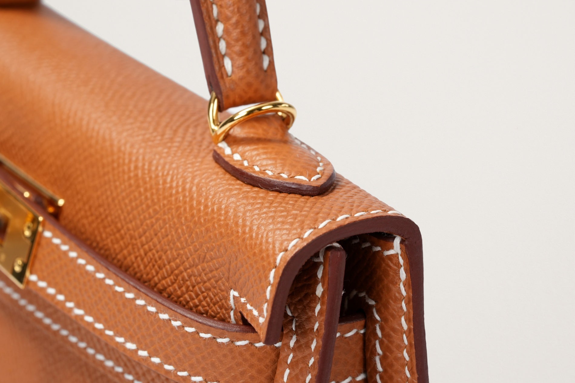 HERMES ミニケリー2 ゴールド