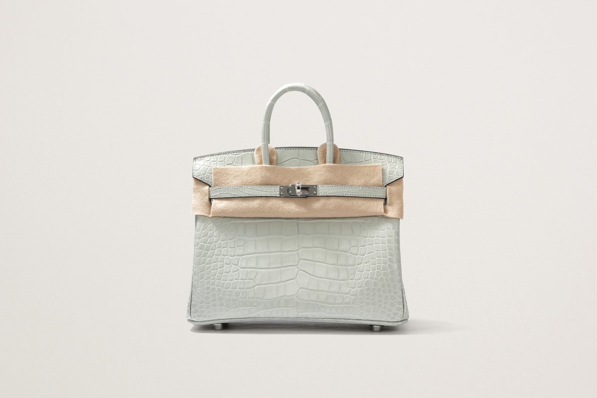 HERMES バーキン25 クロコダイル グリネヴェ – GINZA SATAKE HERMES バーキン25 クロコダイル グリネヴェ – GINZA SATAKE