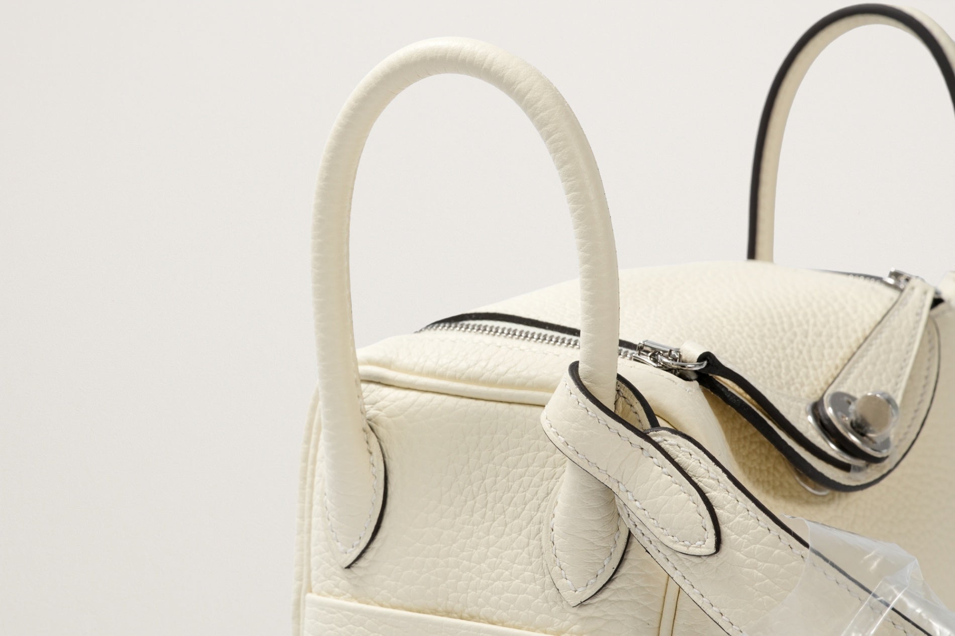 HERMES ミニリンディ2 クリーム