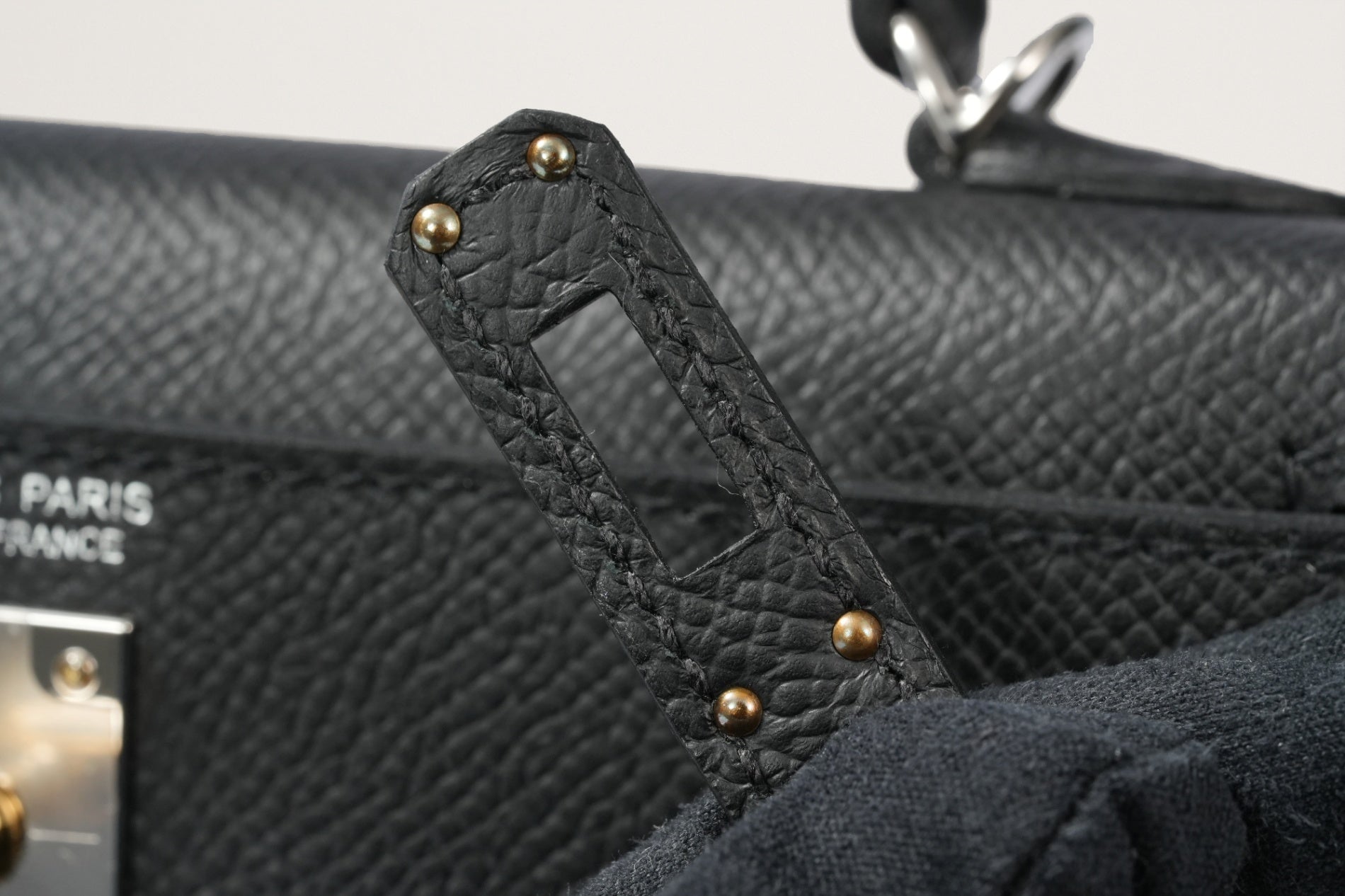 HERMES ミニケリー2 黒