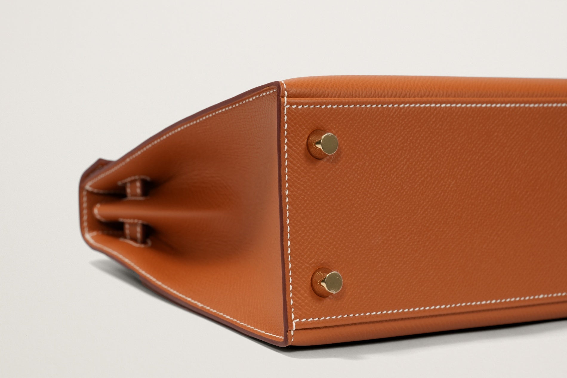 HERMES ケリー25 ゴールド