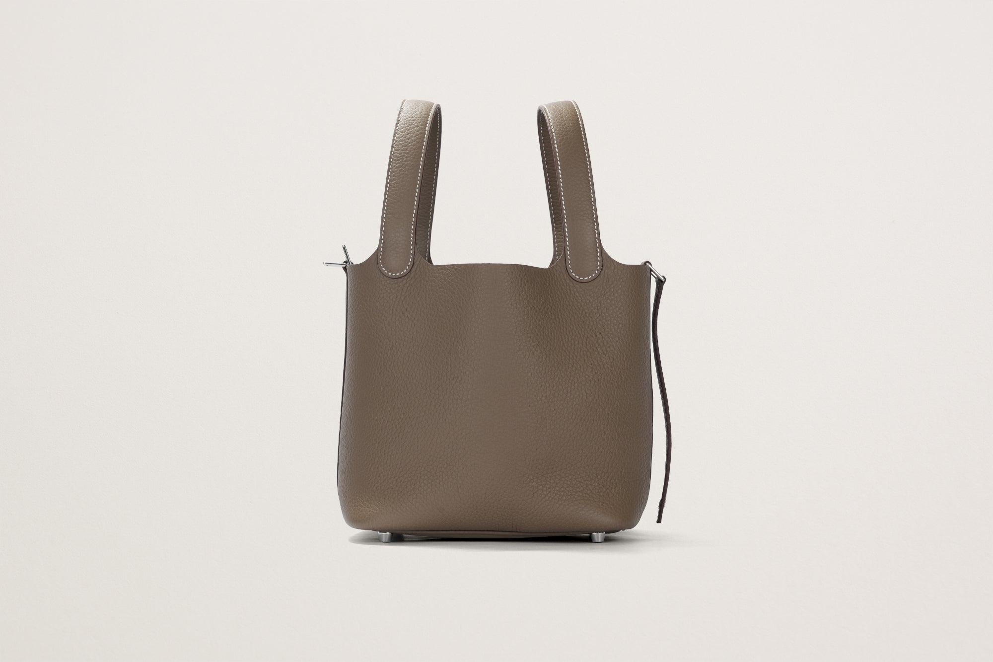 HERMES ピコタンロック18 エトゥープ